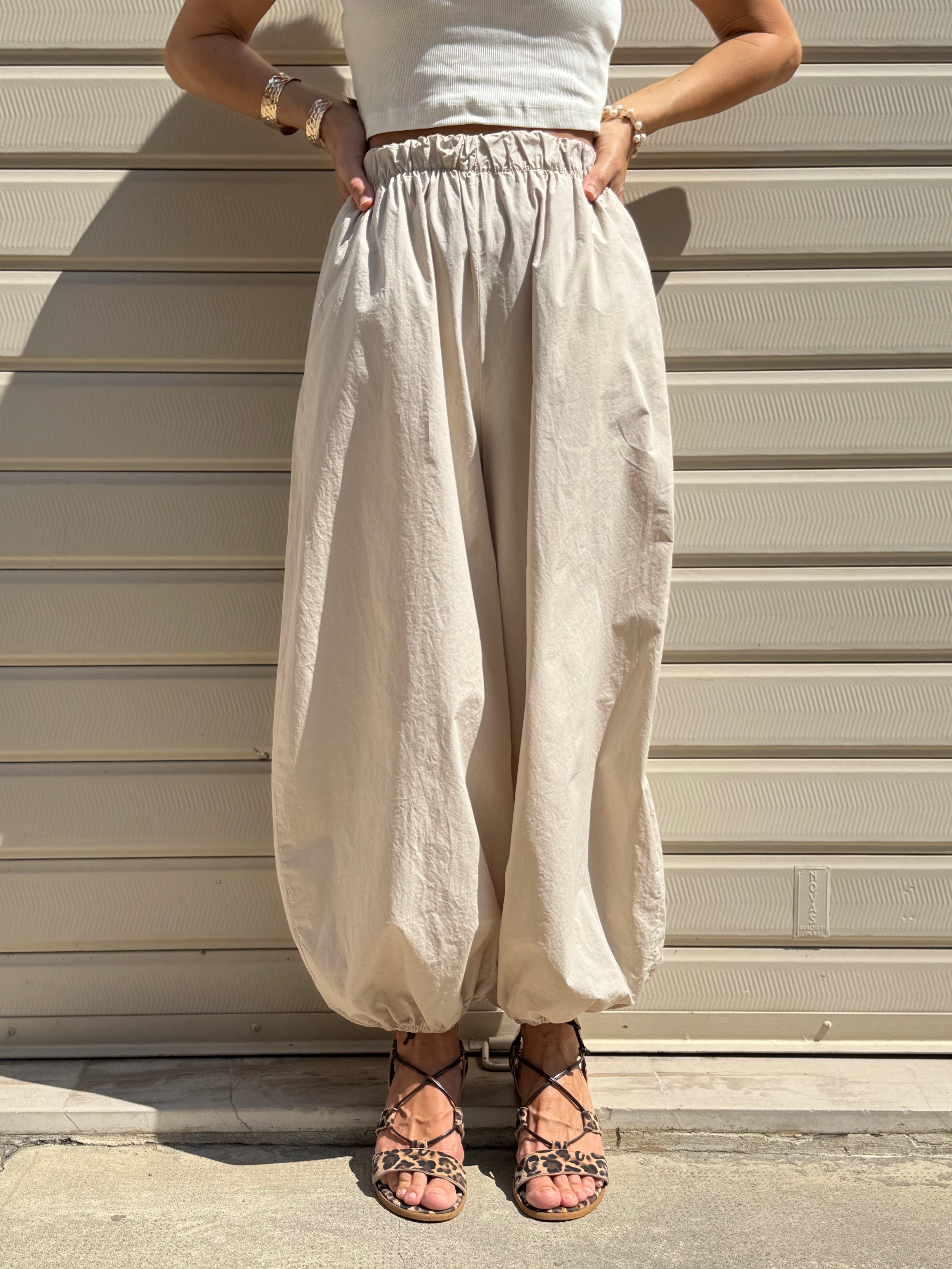 Pantalone baloon adora