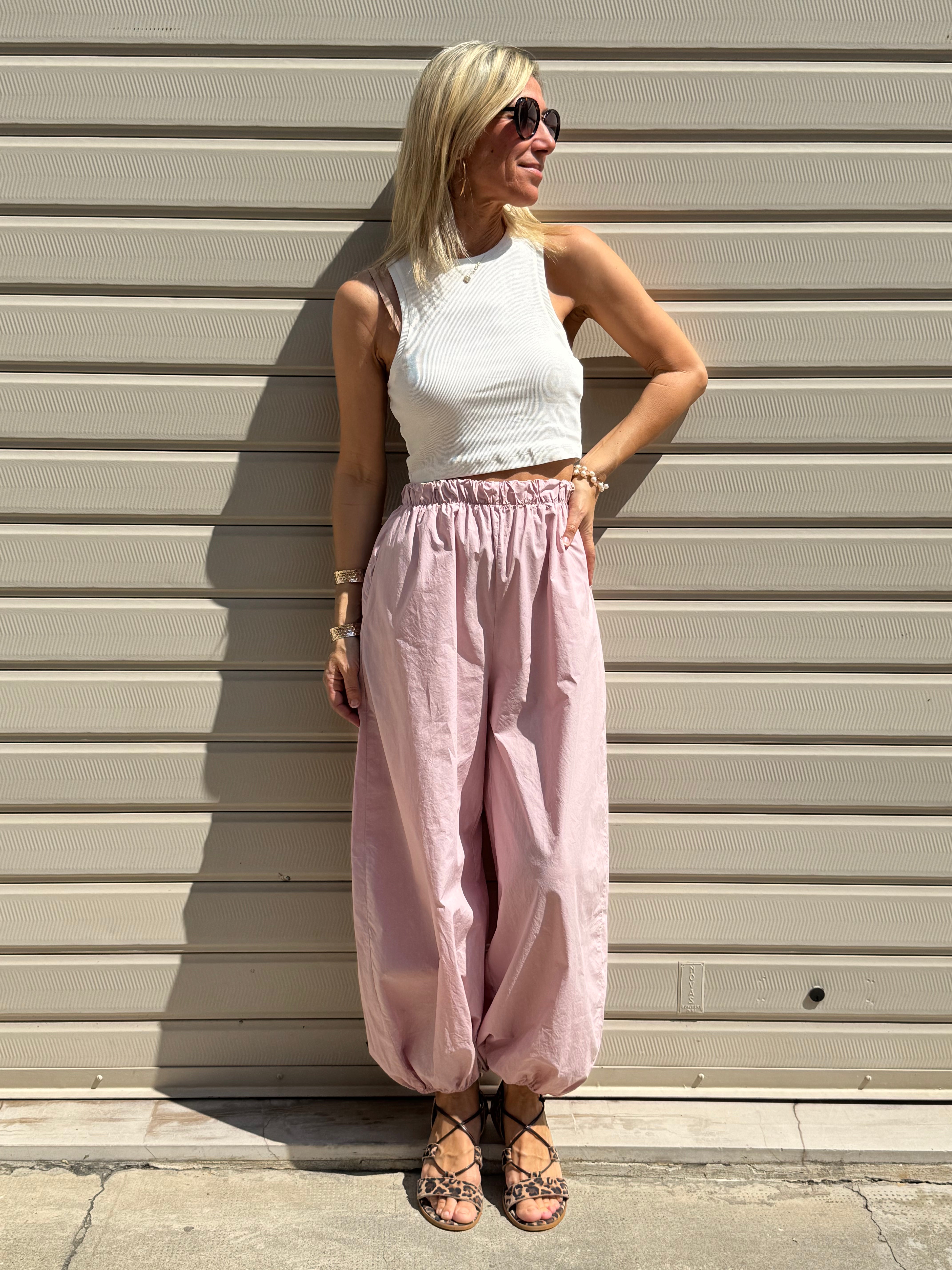 Pantalone baloon adora
