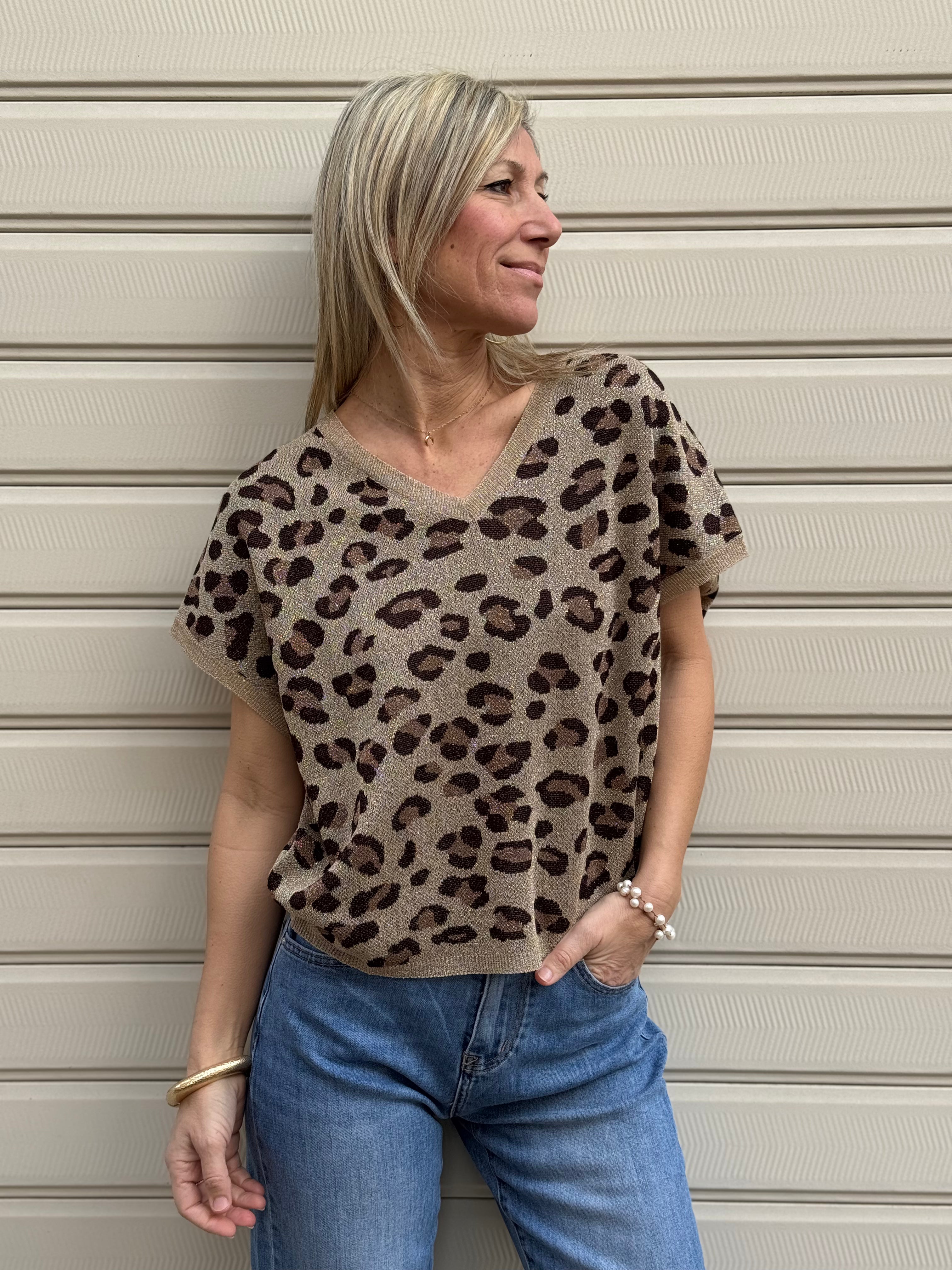 Maglia maculata kontatto