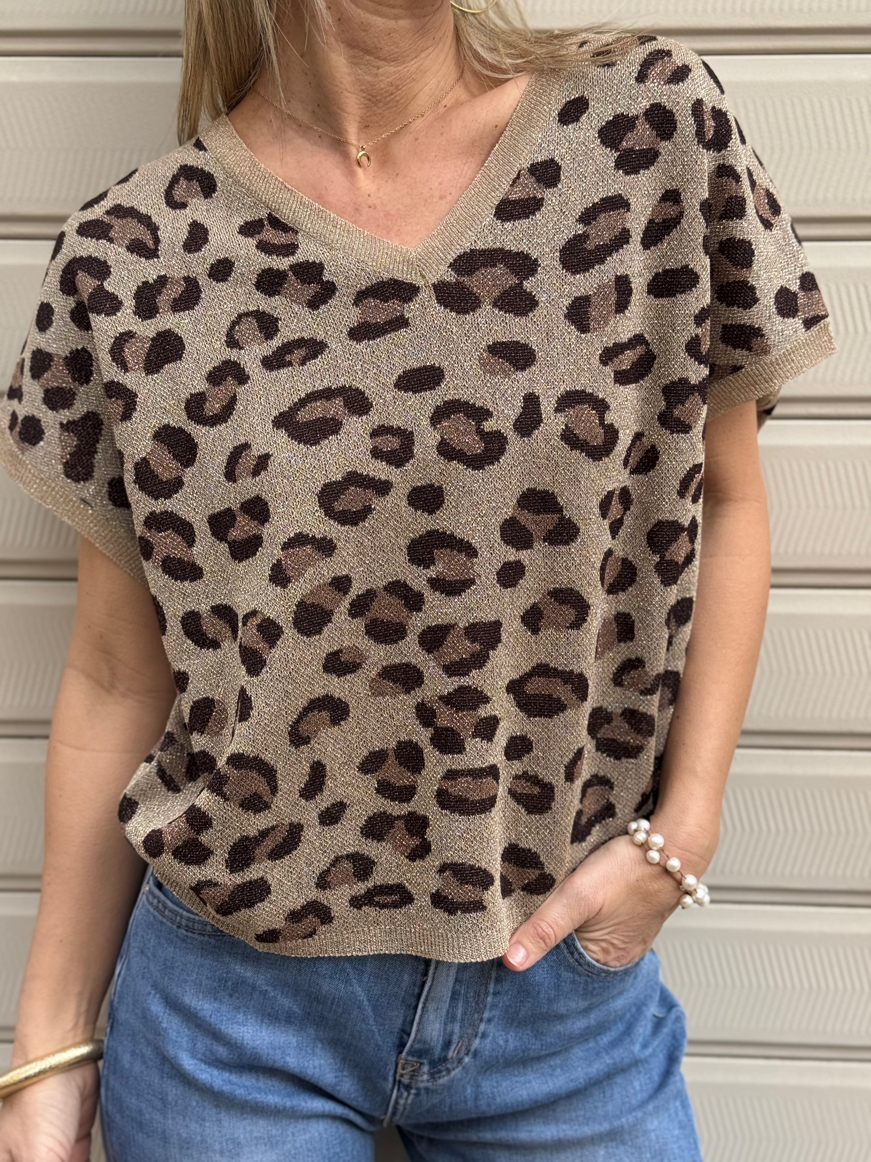 Maglia maculata kontatto