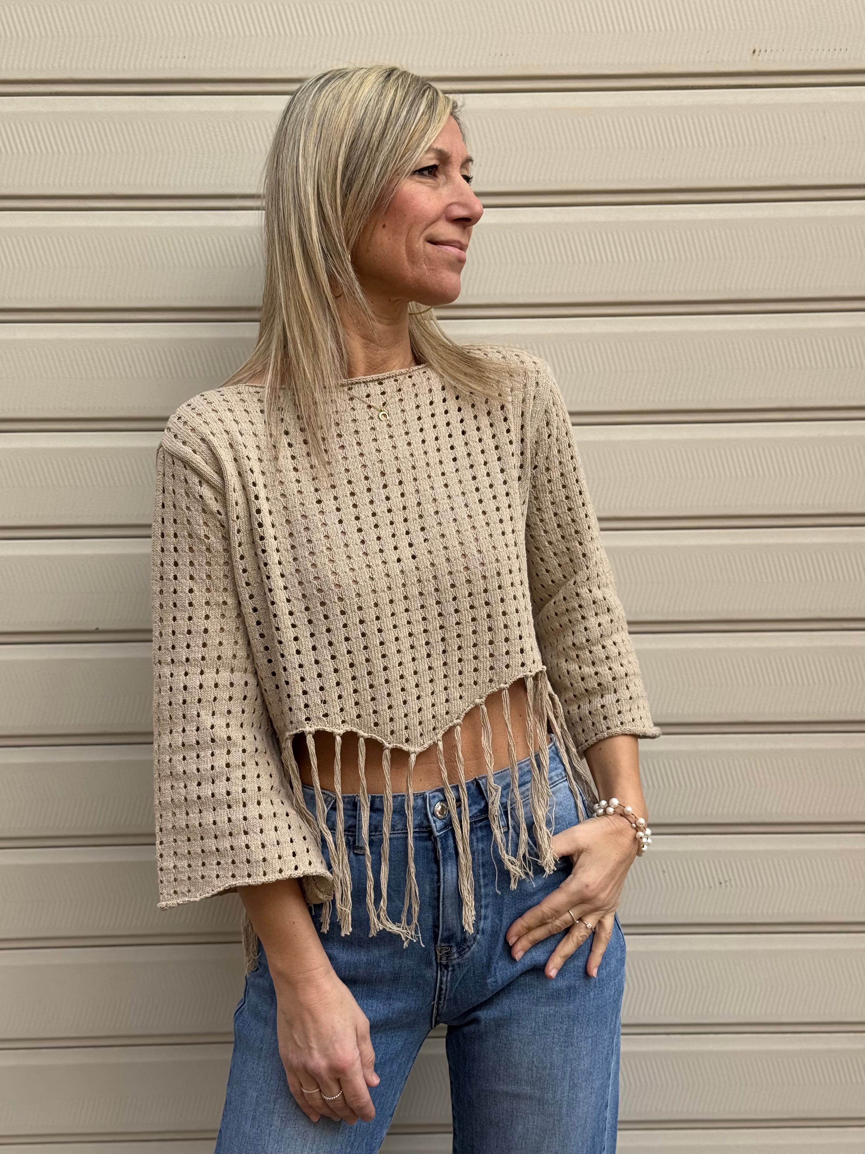 Maglia frange kontatto