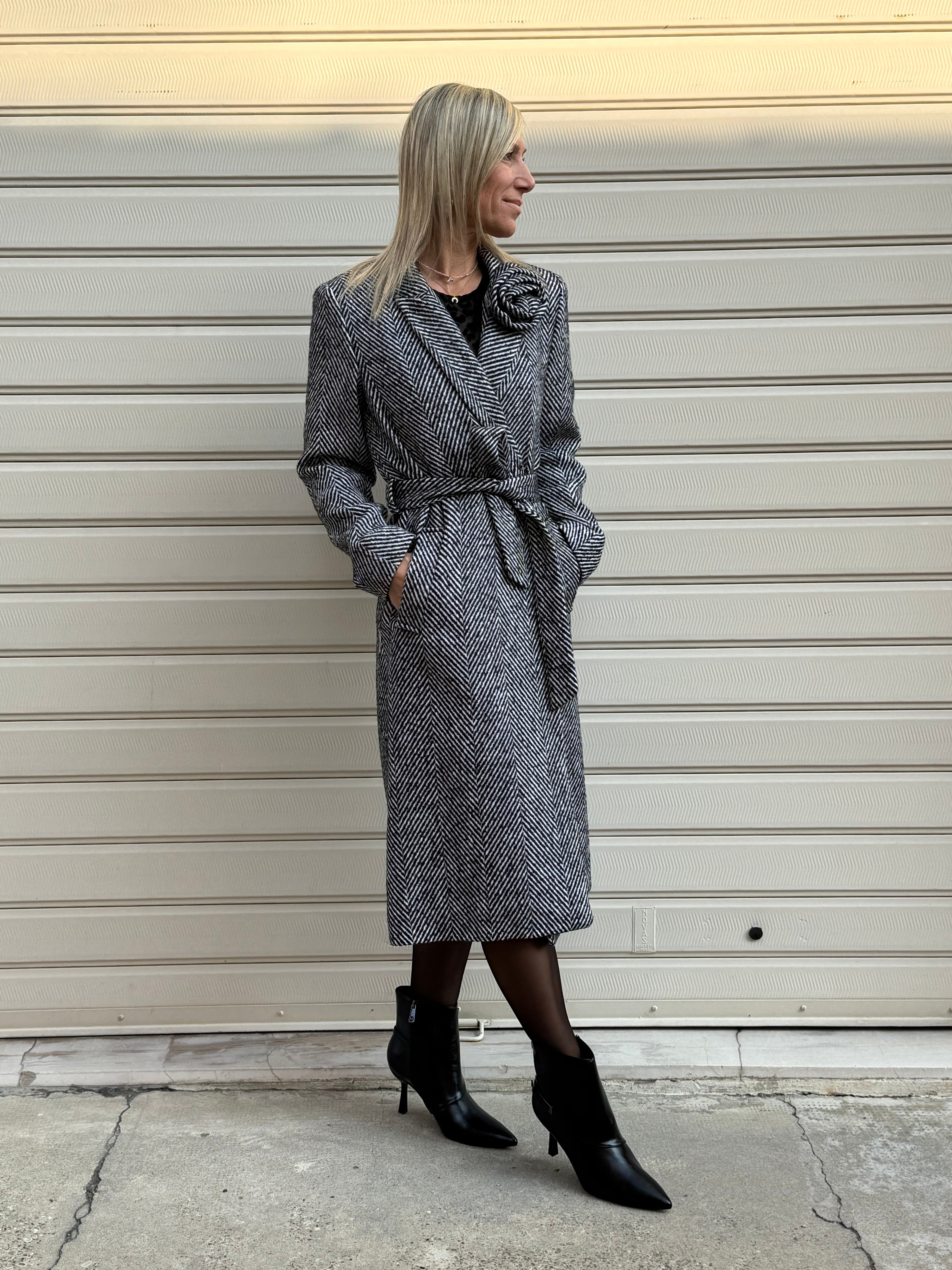 Cappotto spinato mimì