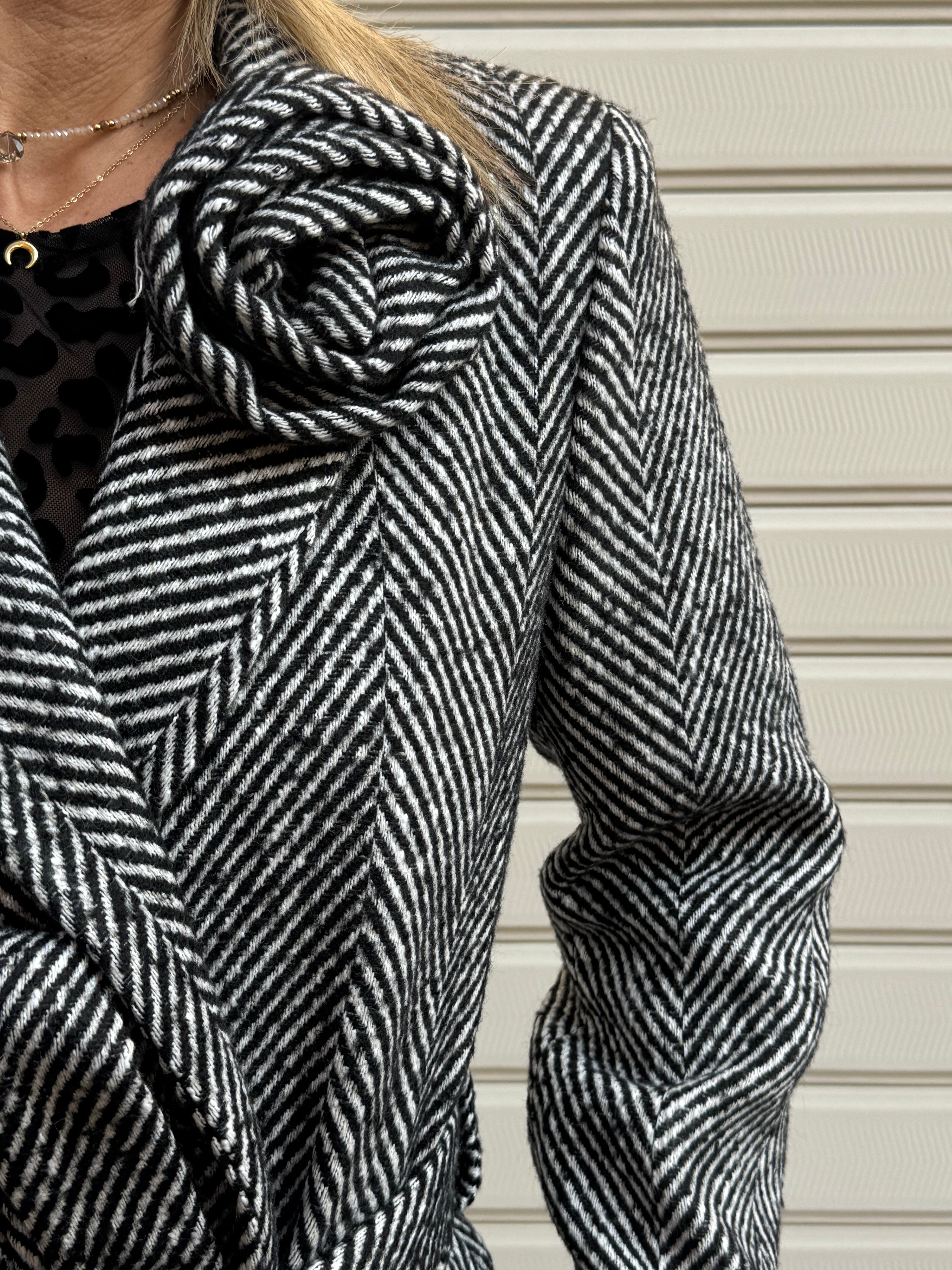 Cappotto spinato mimì