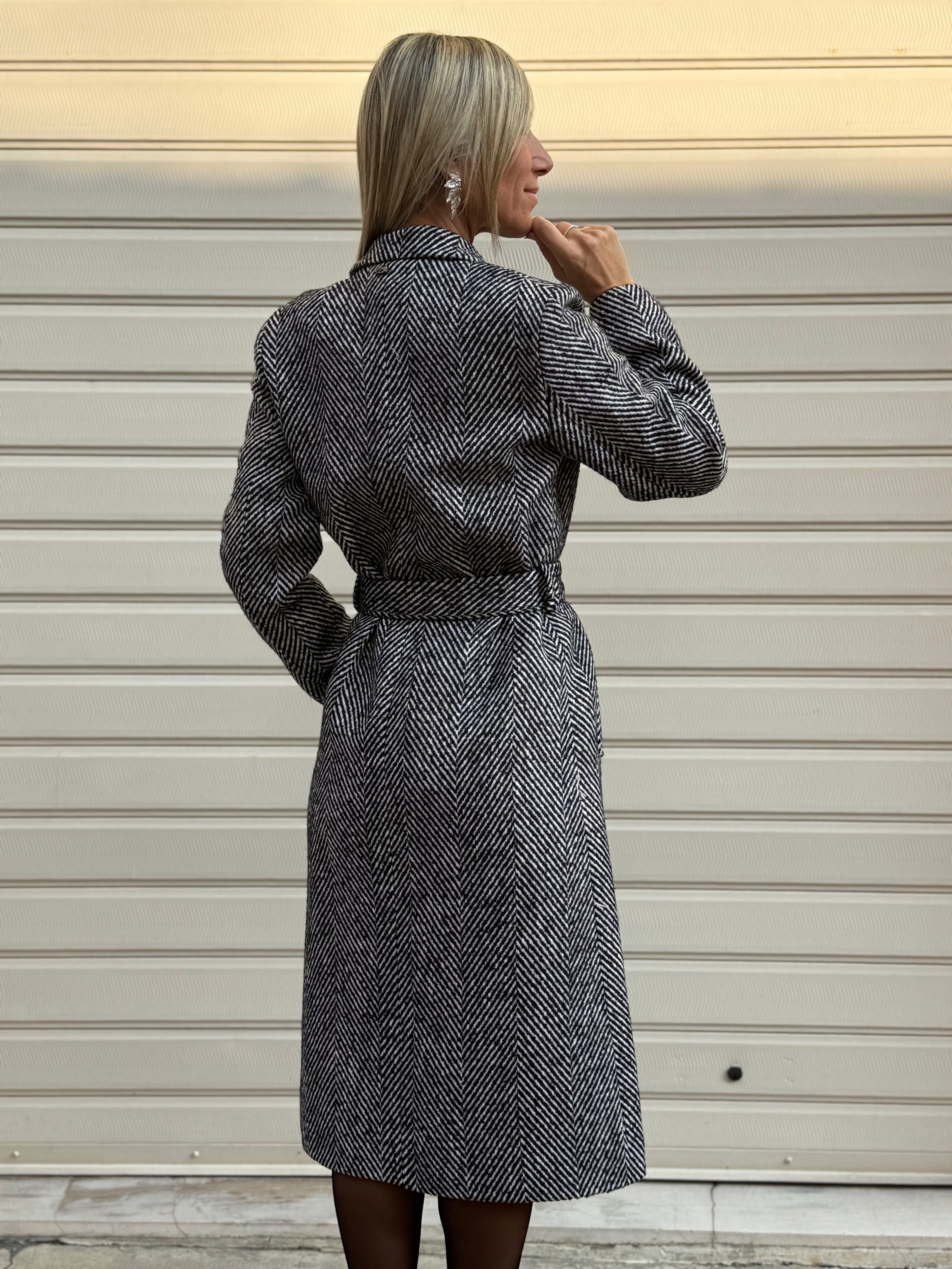 Cappotto spinato mimì