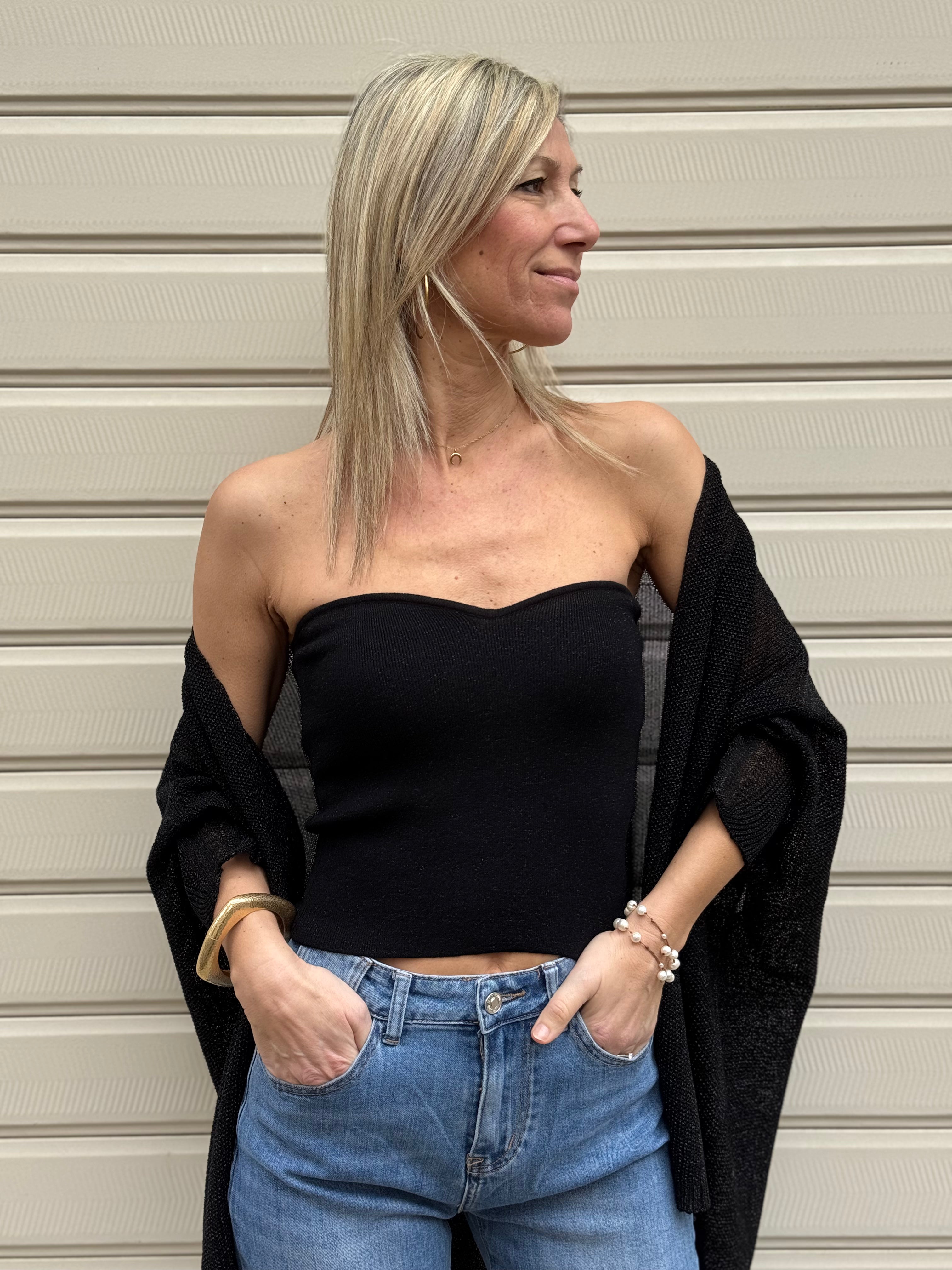 Fascetta lurex kontatto