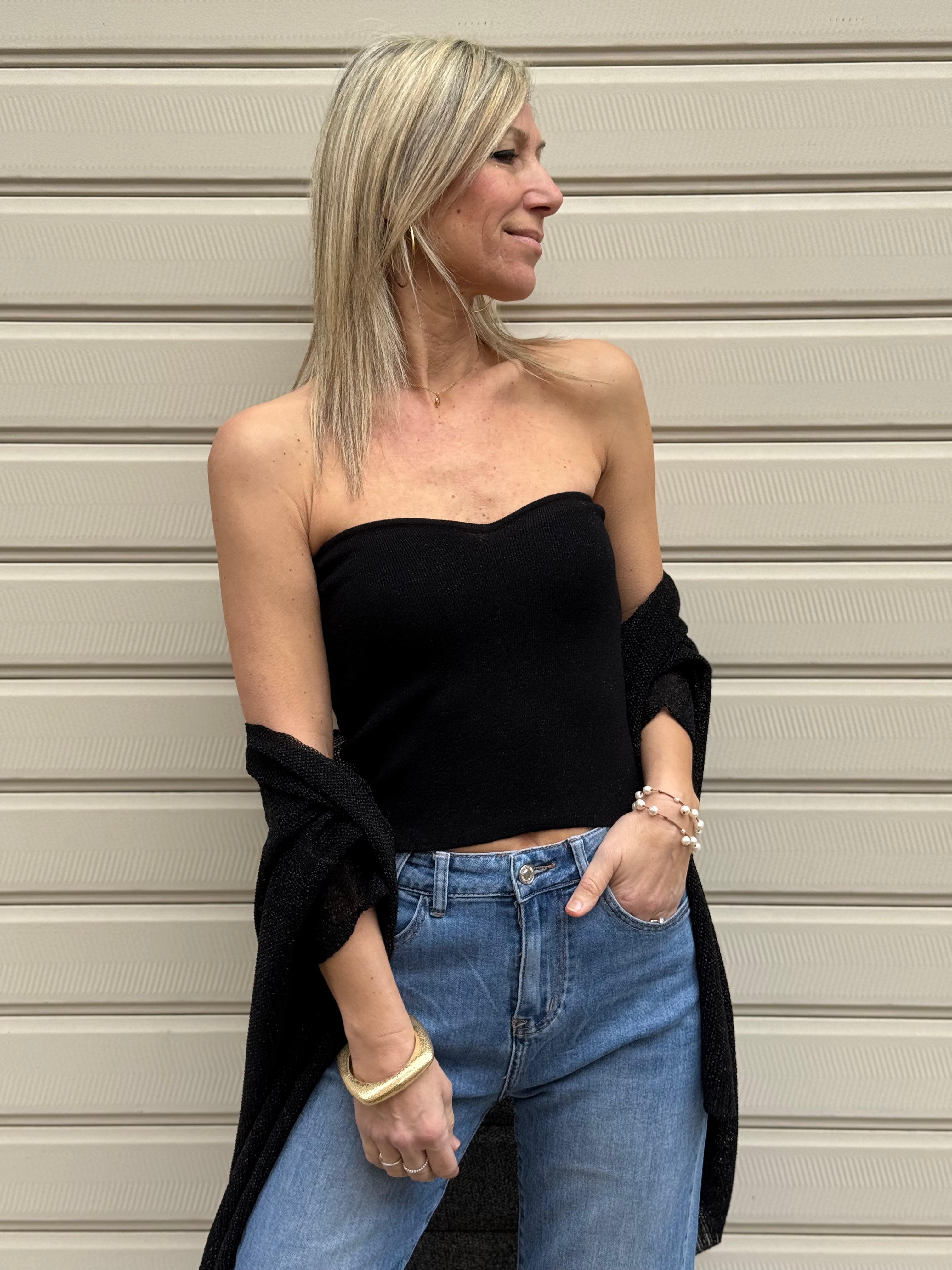 Fascetta lurex kontatto