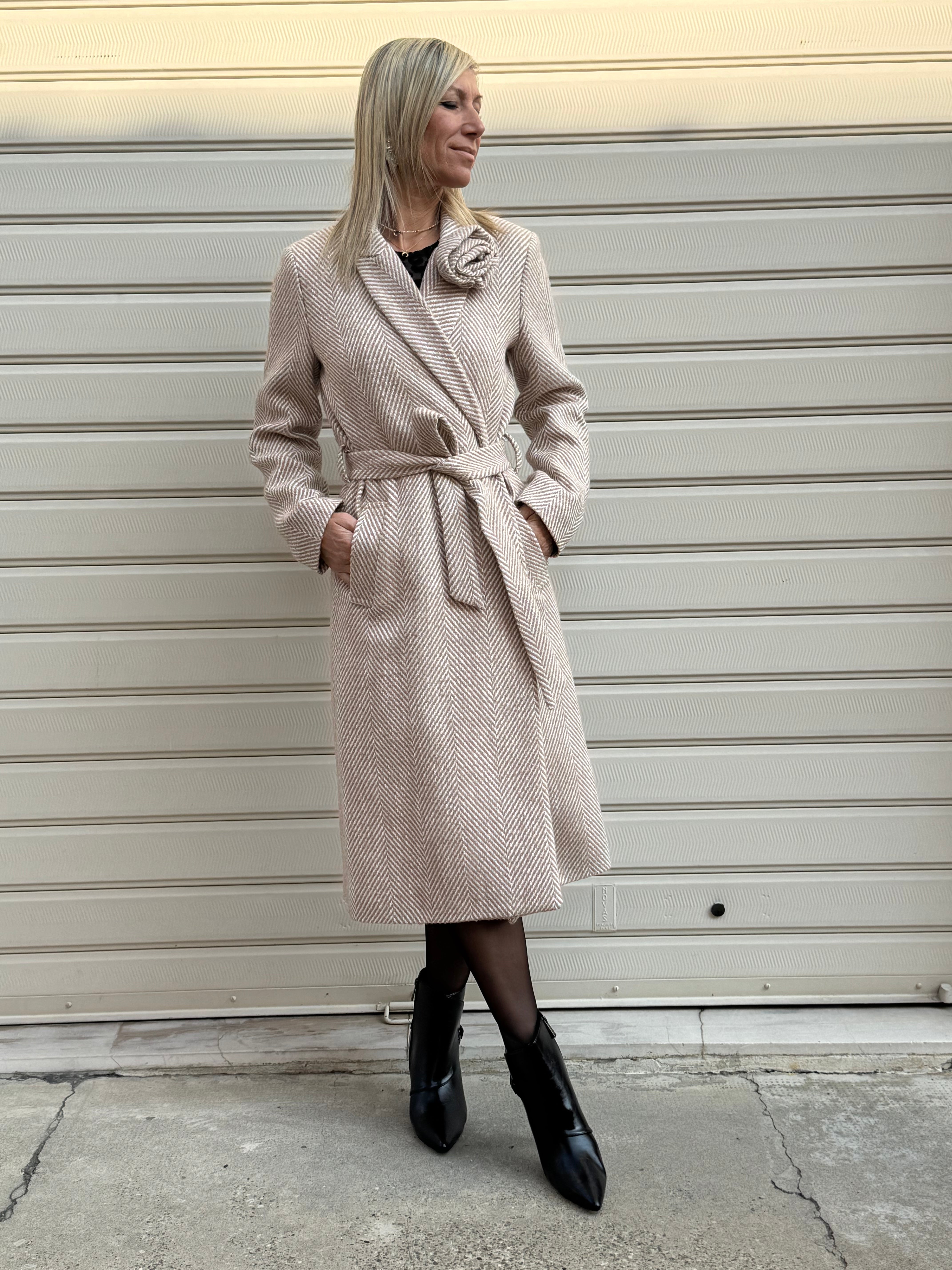 Cappotto spinato mimì