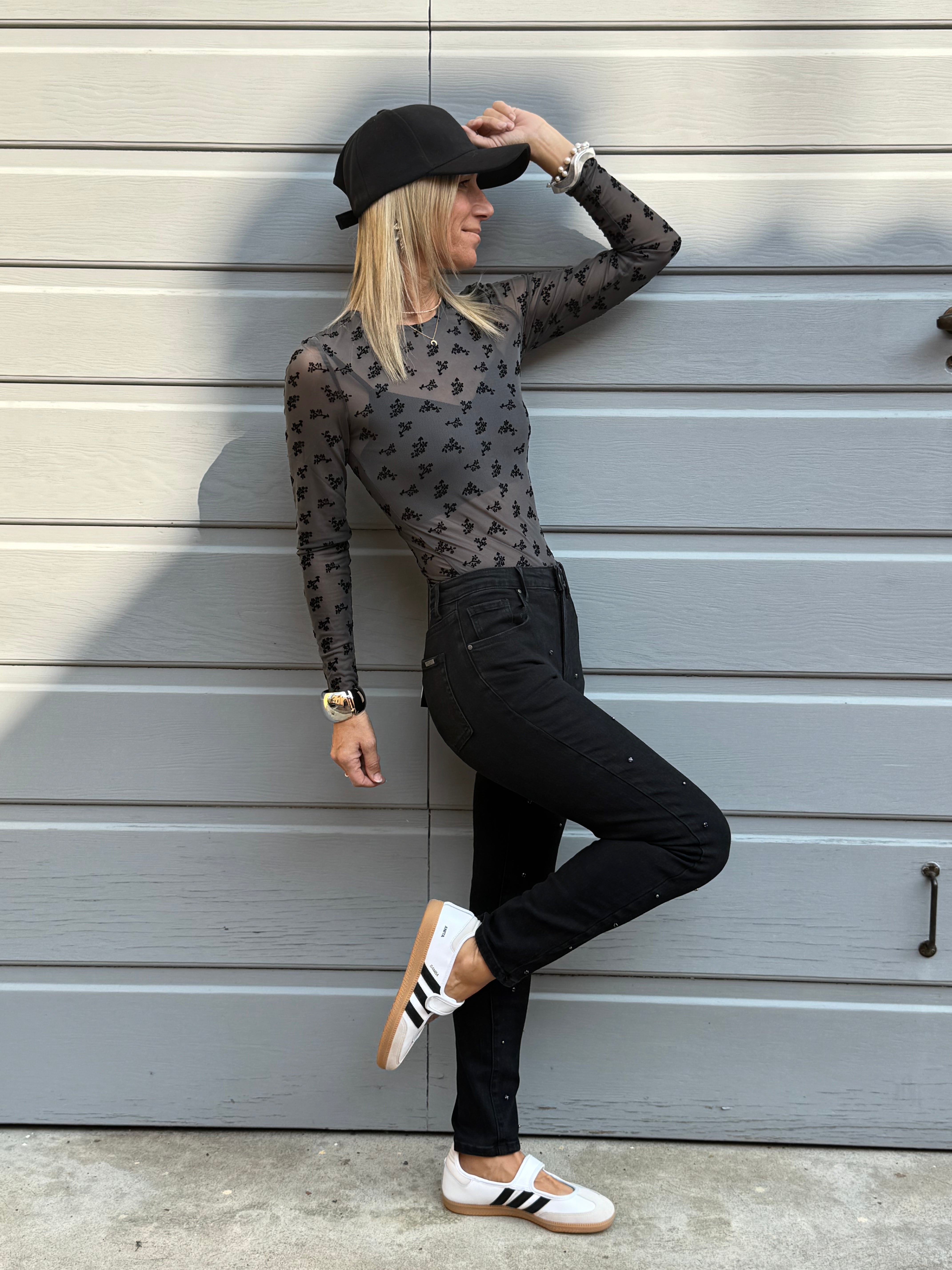 Jeans sigaretta gioiello mimì