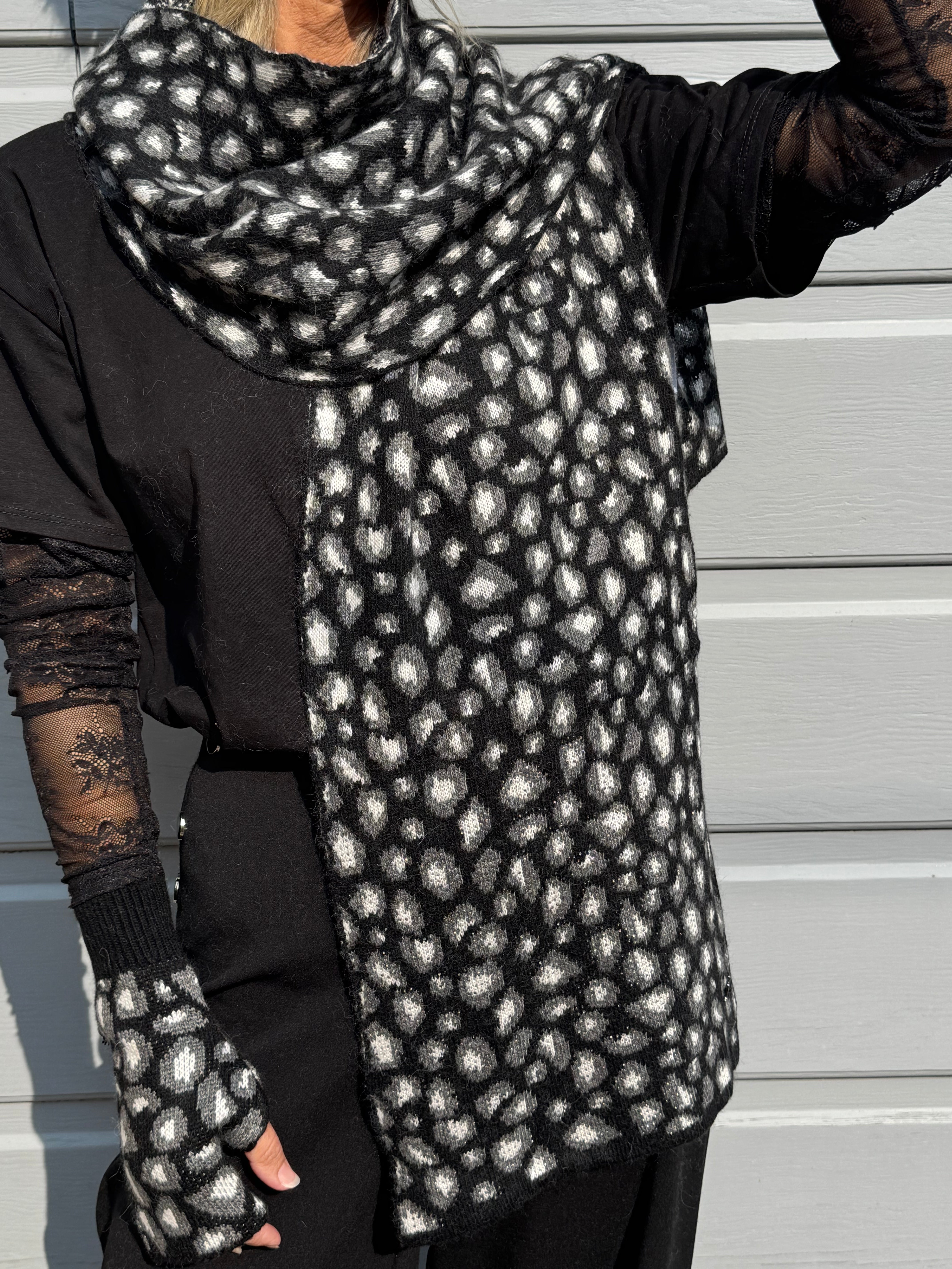 Sciarpa maculata mimì