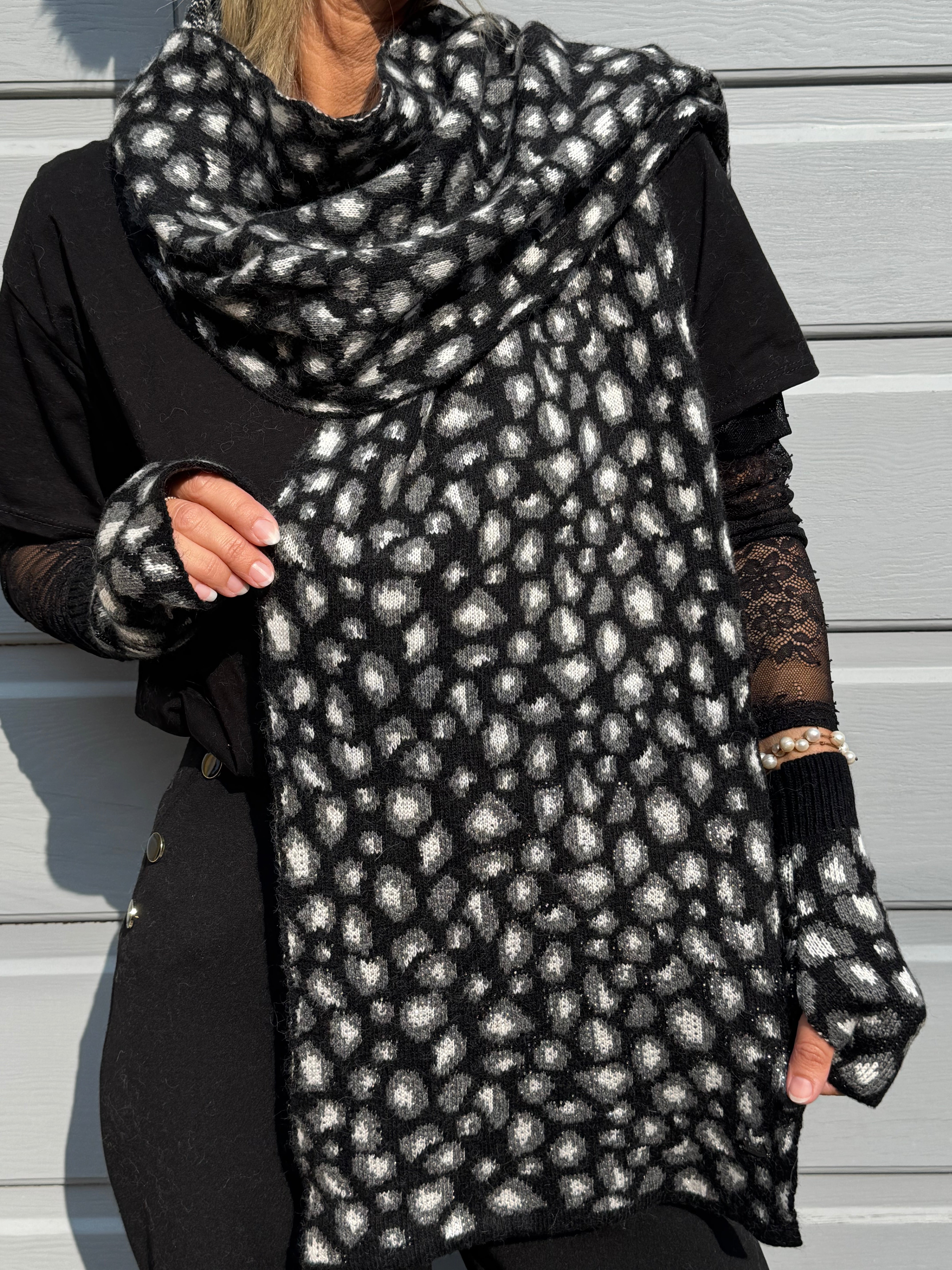 Sciarpa maculata mimì