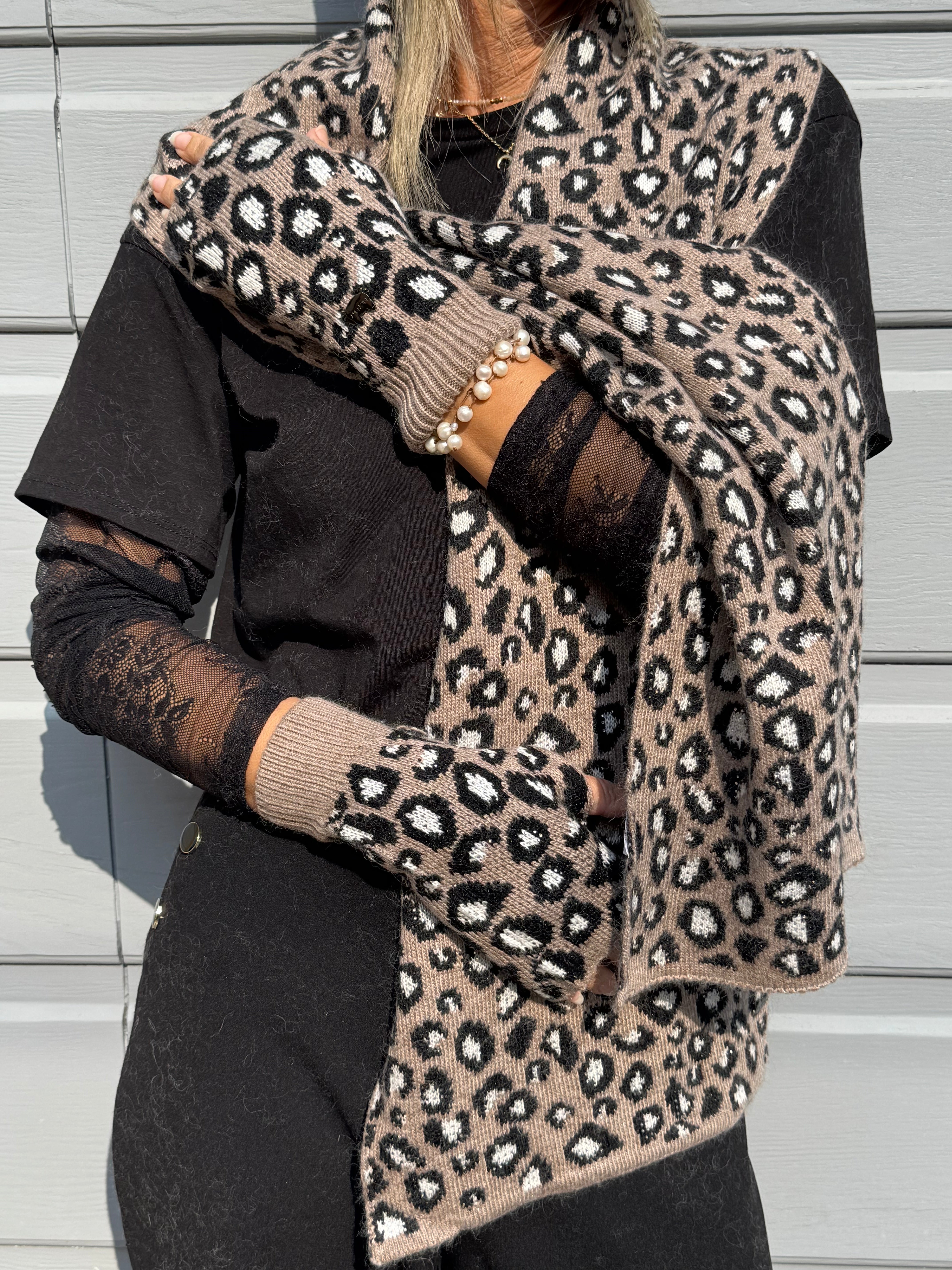 Sciarpa maculata mimì