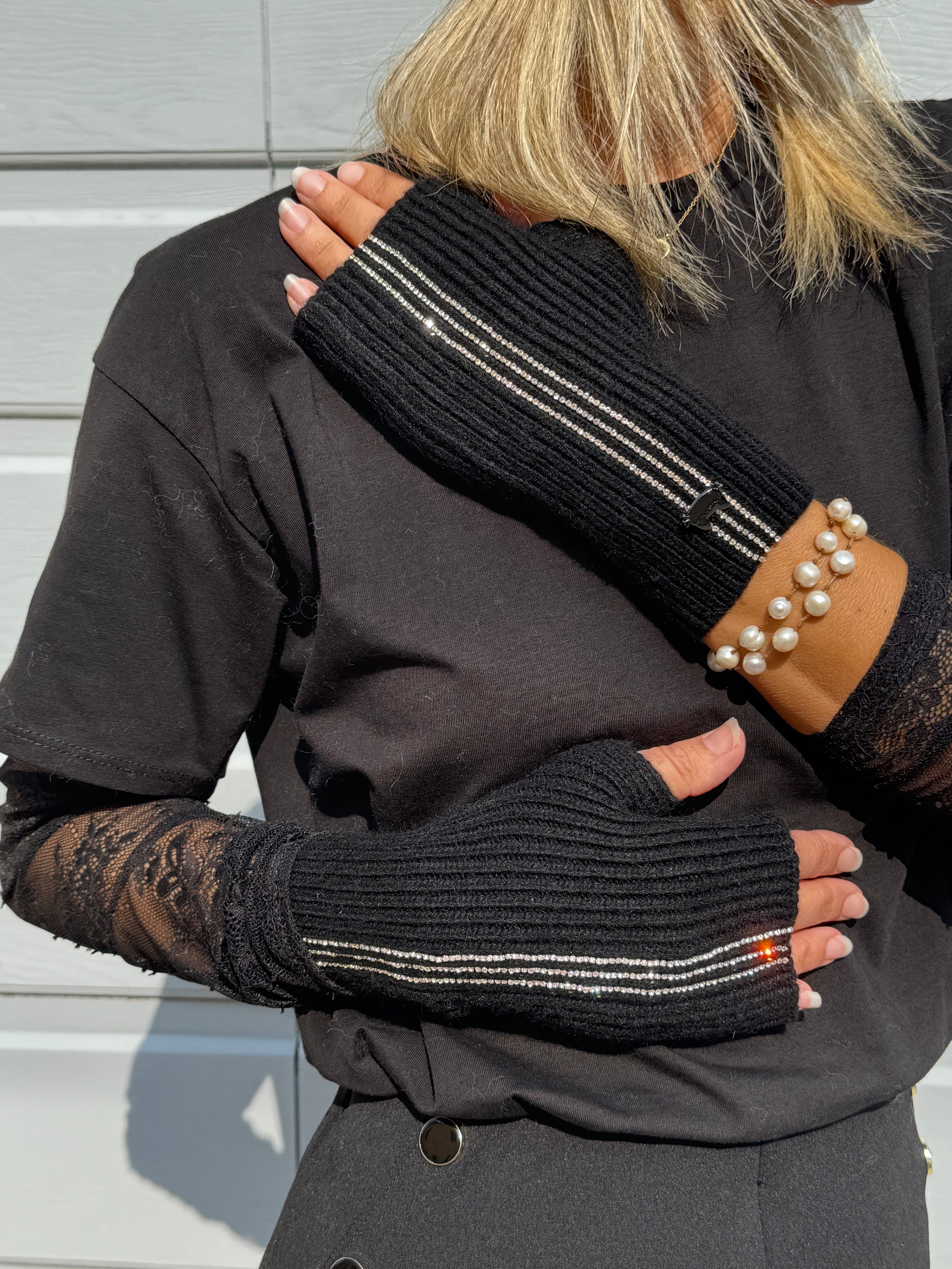 Manicotti strass mimì