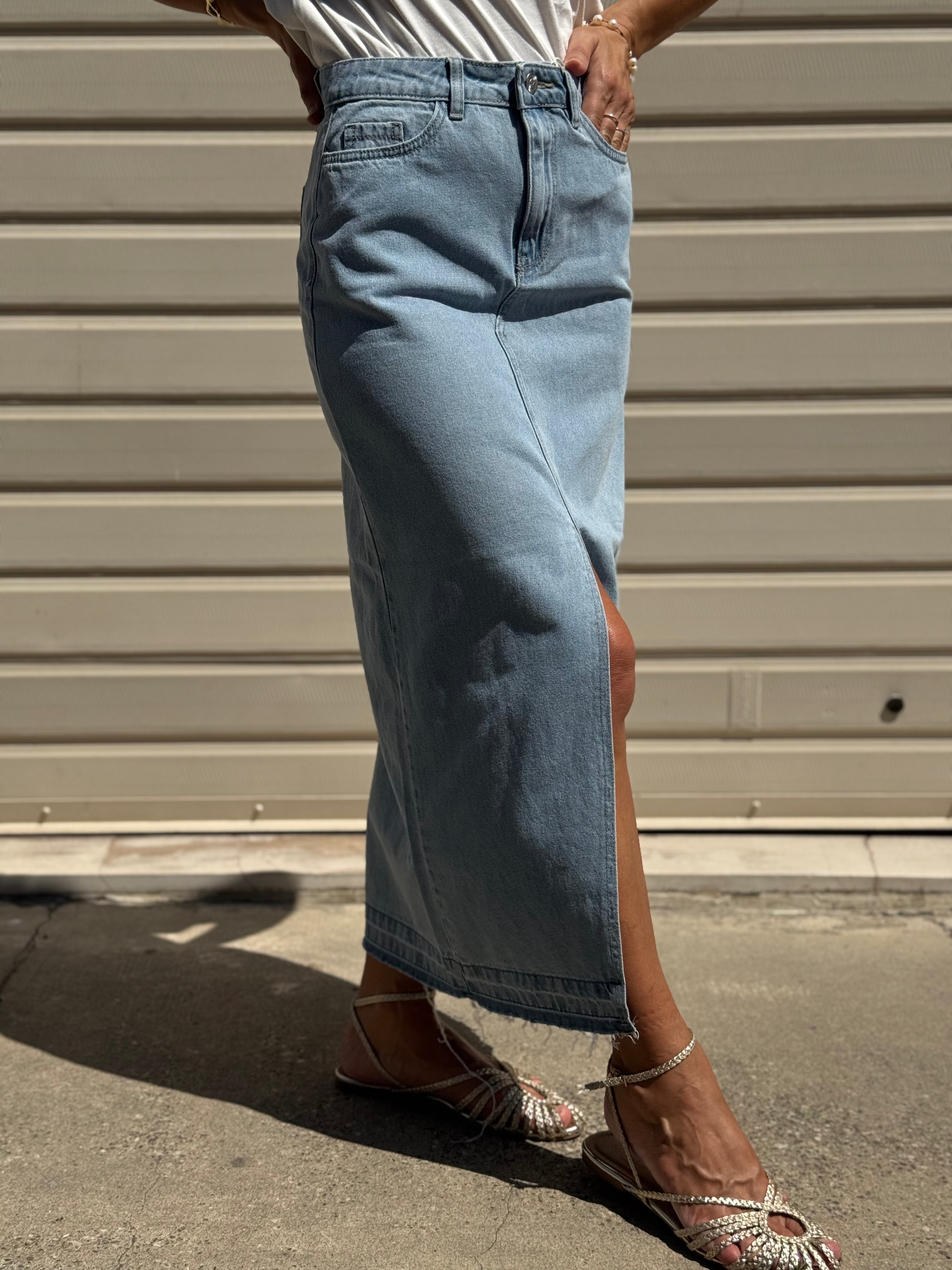 Gonna Lunga Jeans
