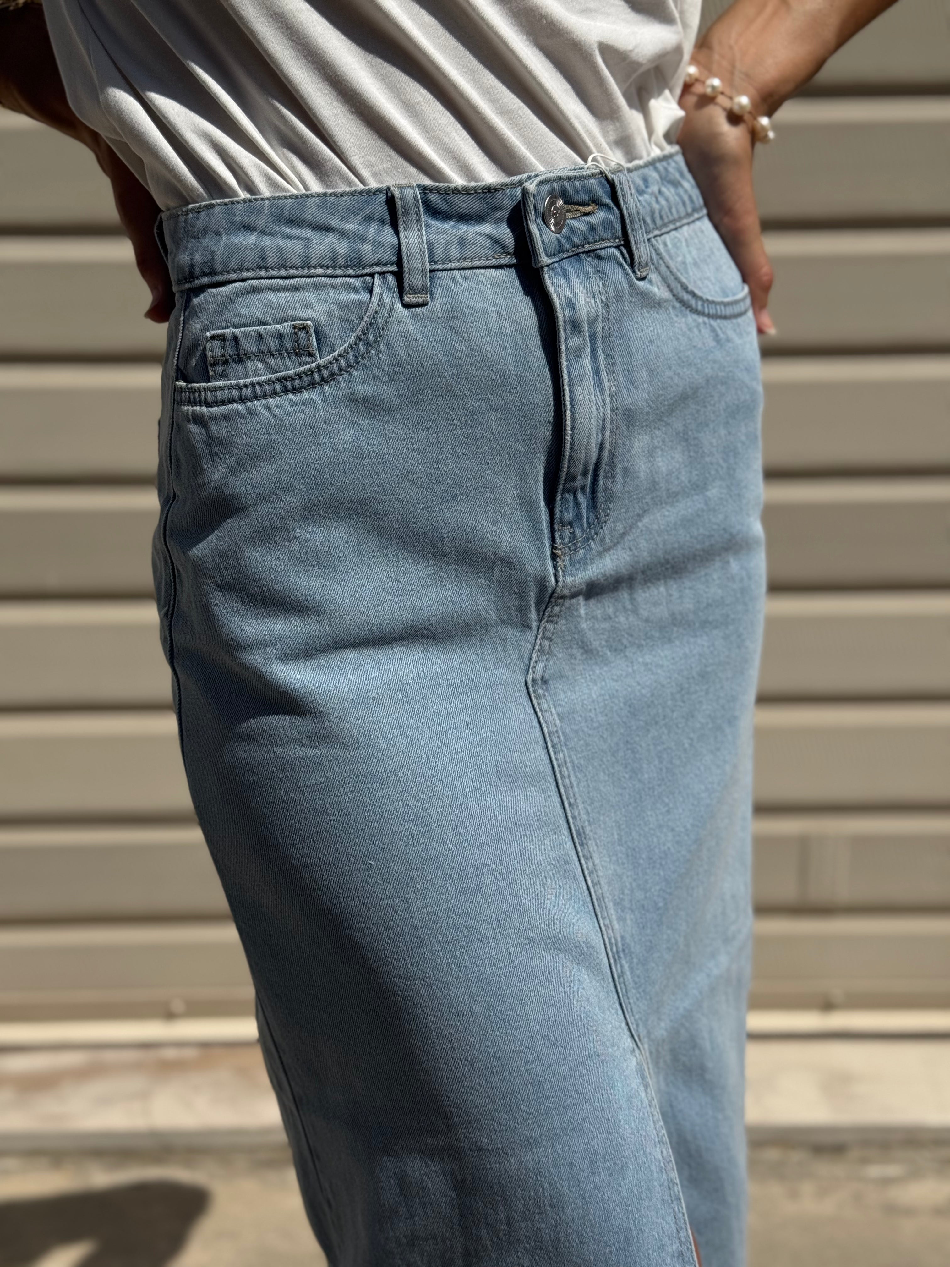 Gonna Lunga Jeans