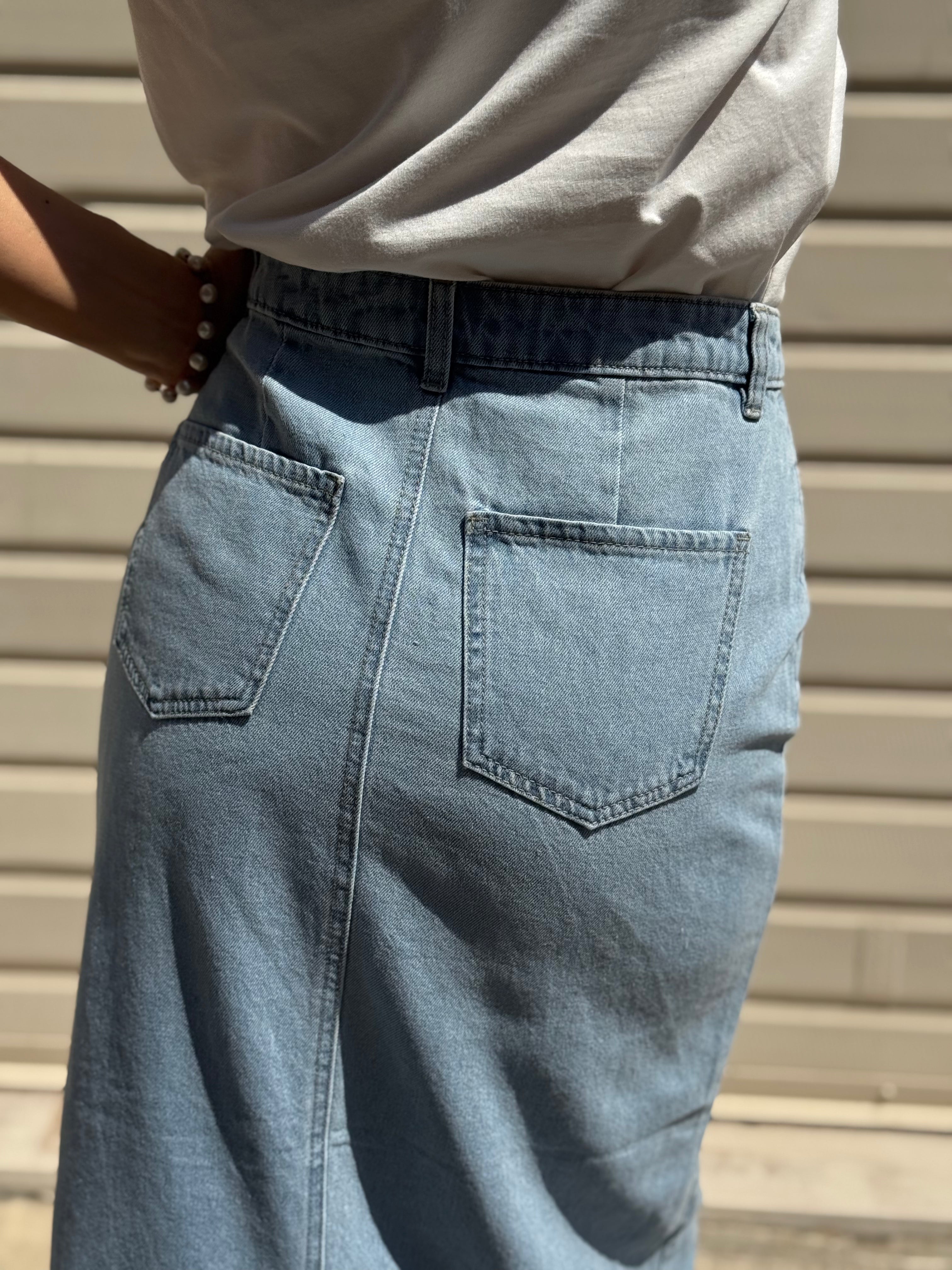 Gonna Lunga Jeans