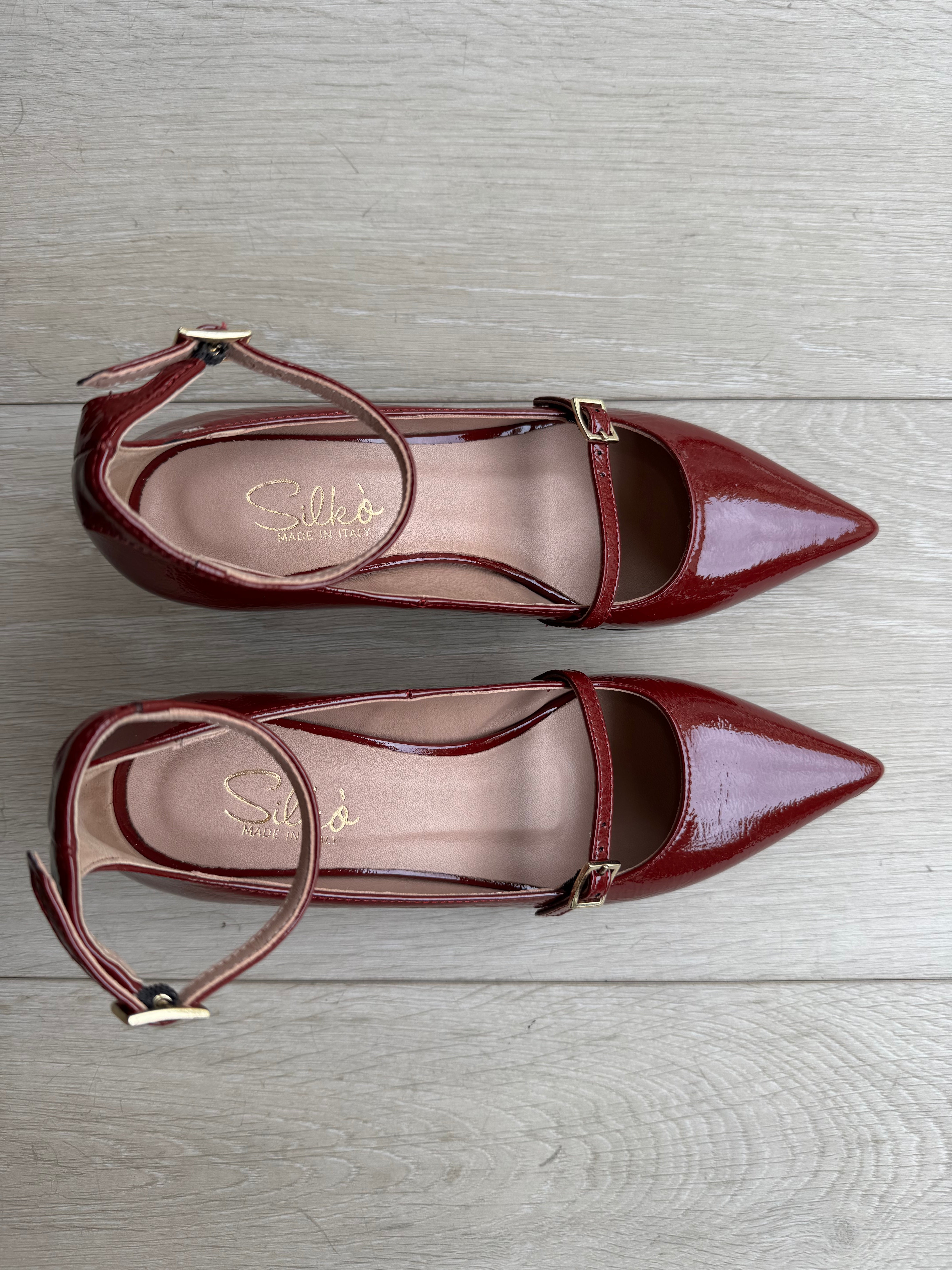 Dècolletè Laccetto Bordeaux