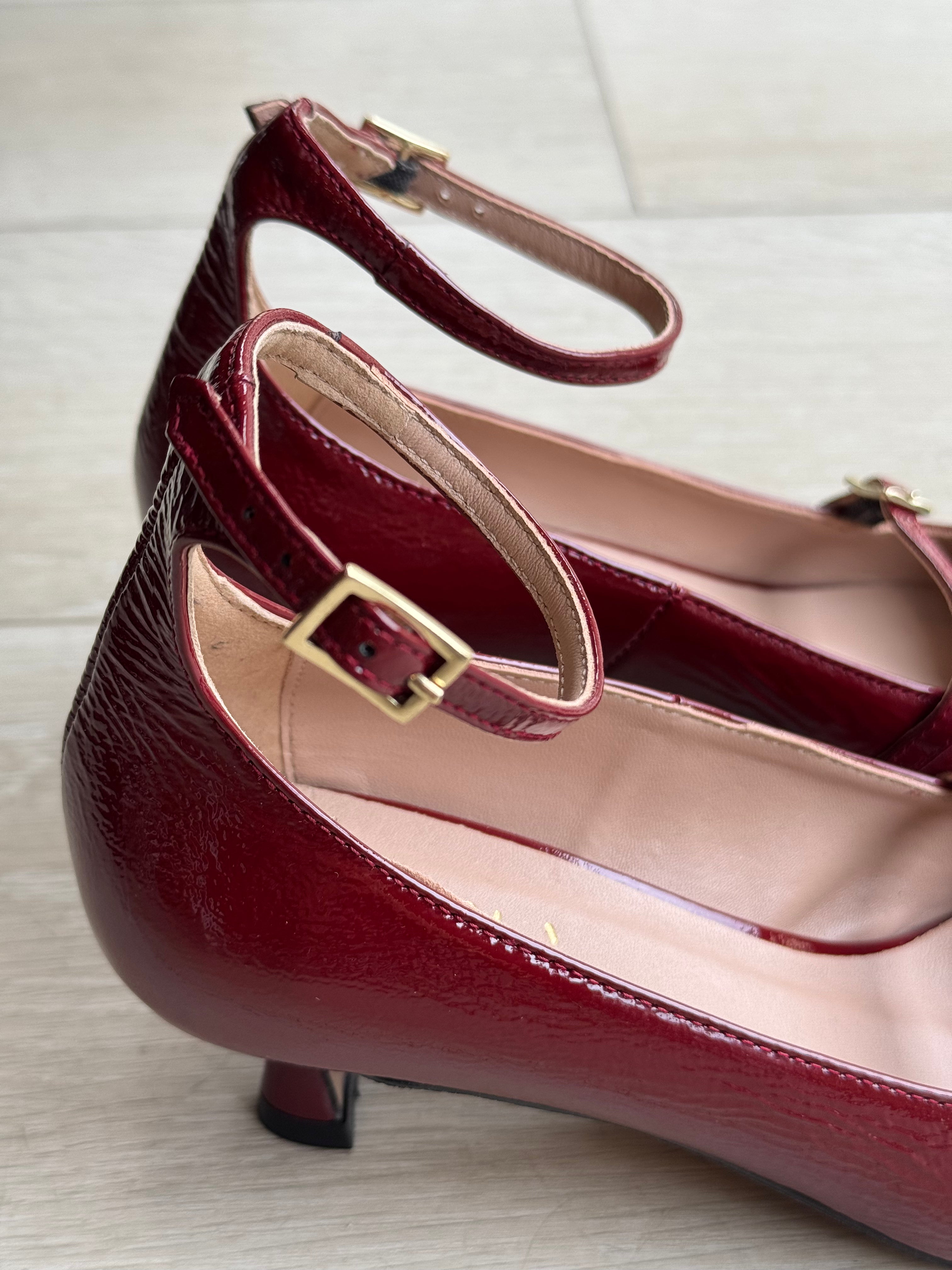 Dècolletè Laccetto Bordeaux