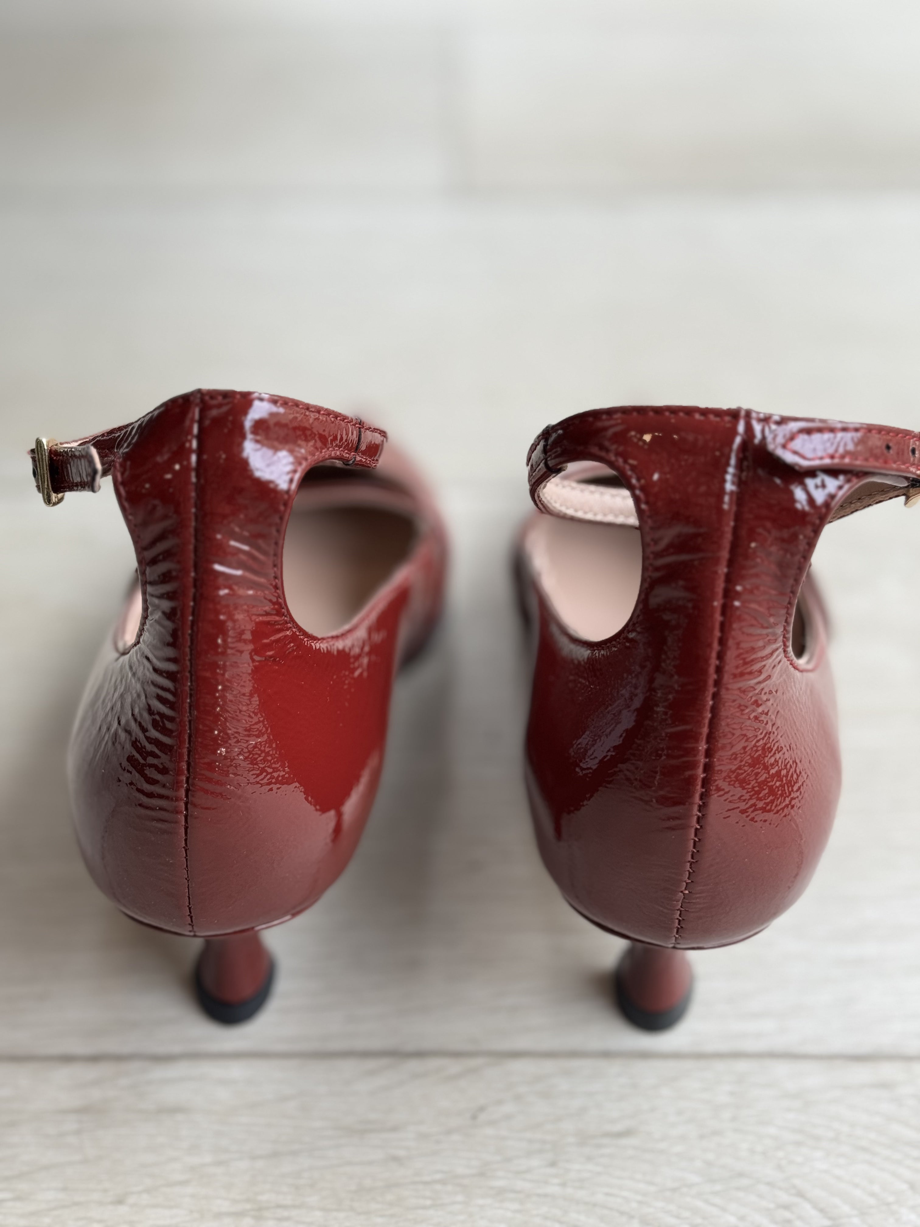 Dècolletè Laccetto Bordeaux