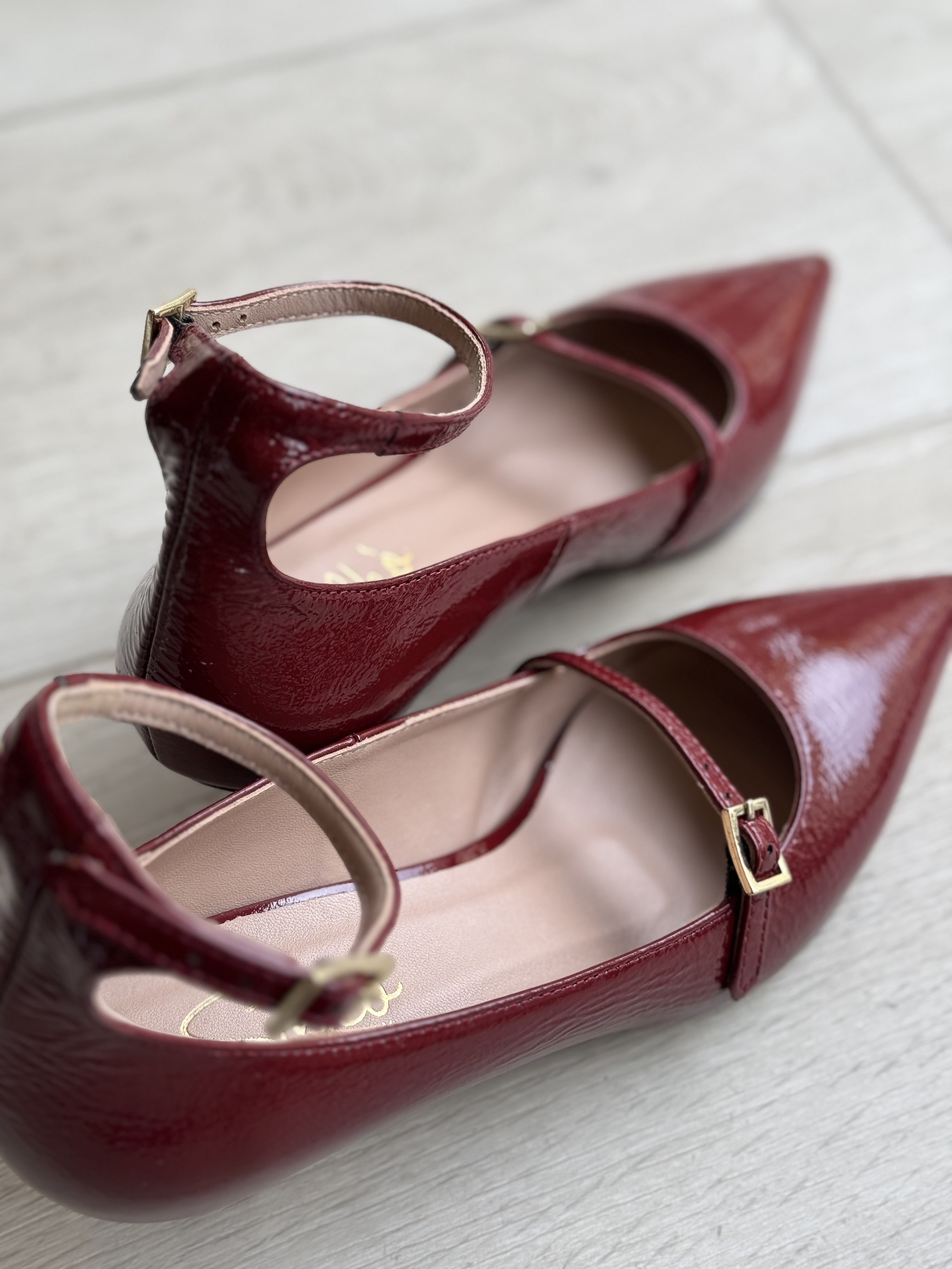 Dècolletè Laccetto Bordeaux