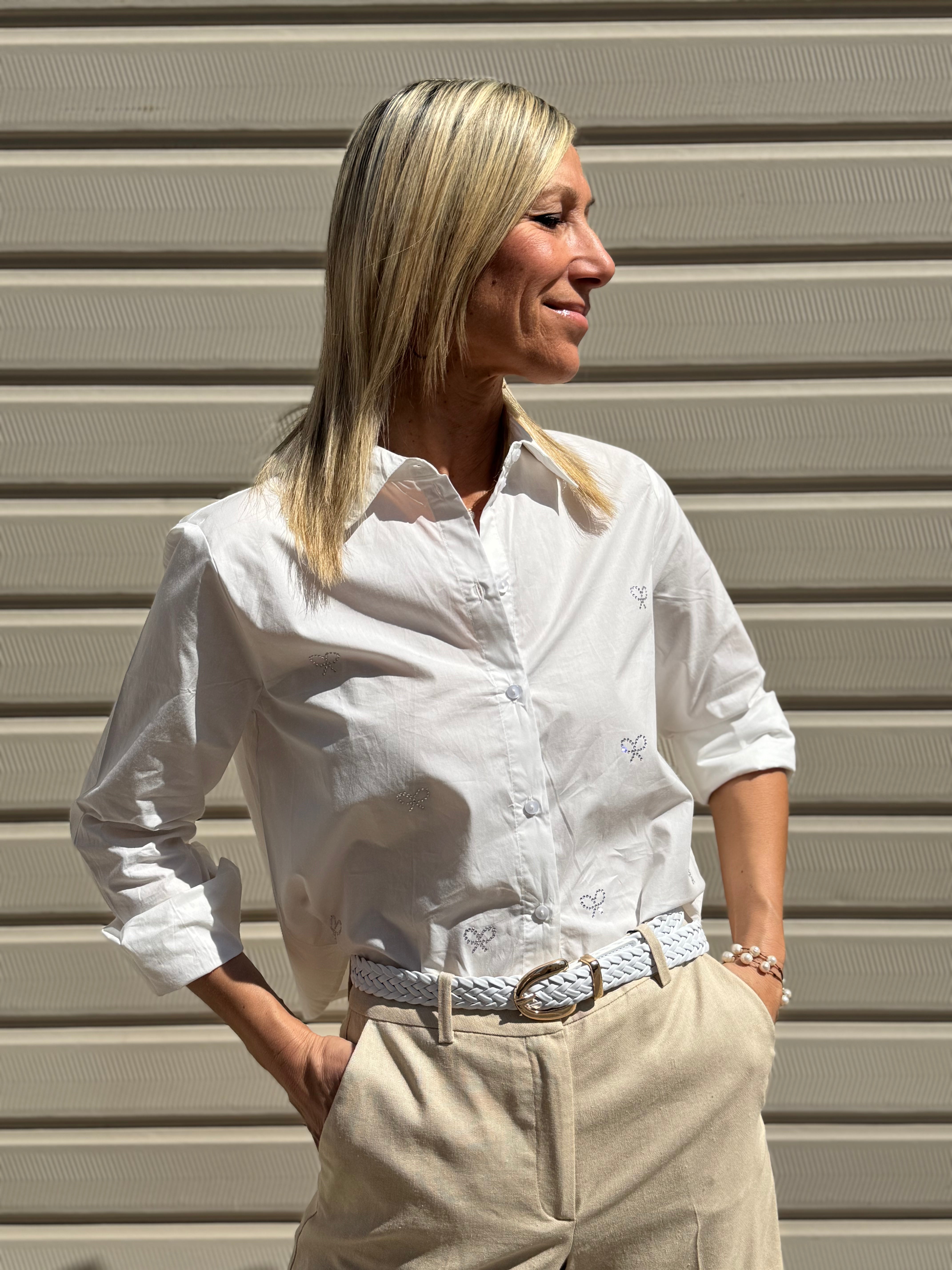 Camicia scatoletta fiocchi jdy