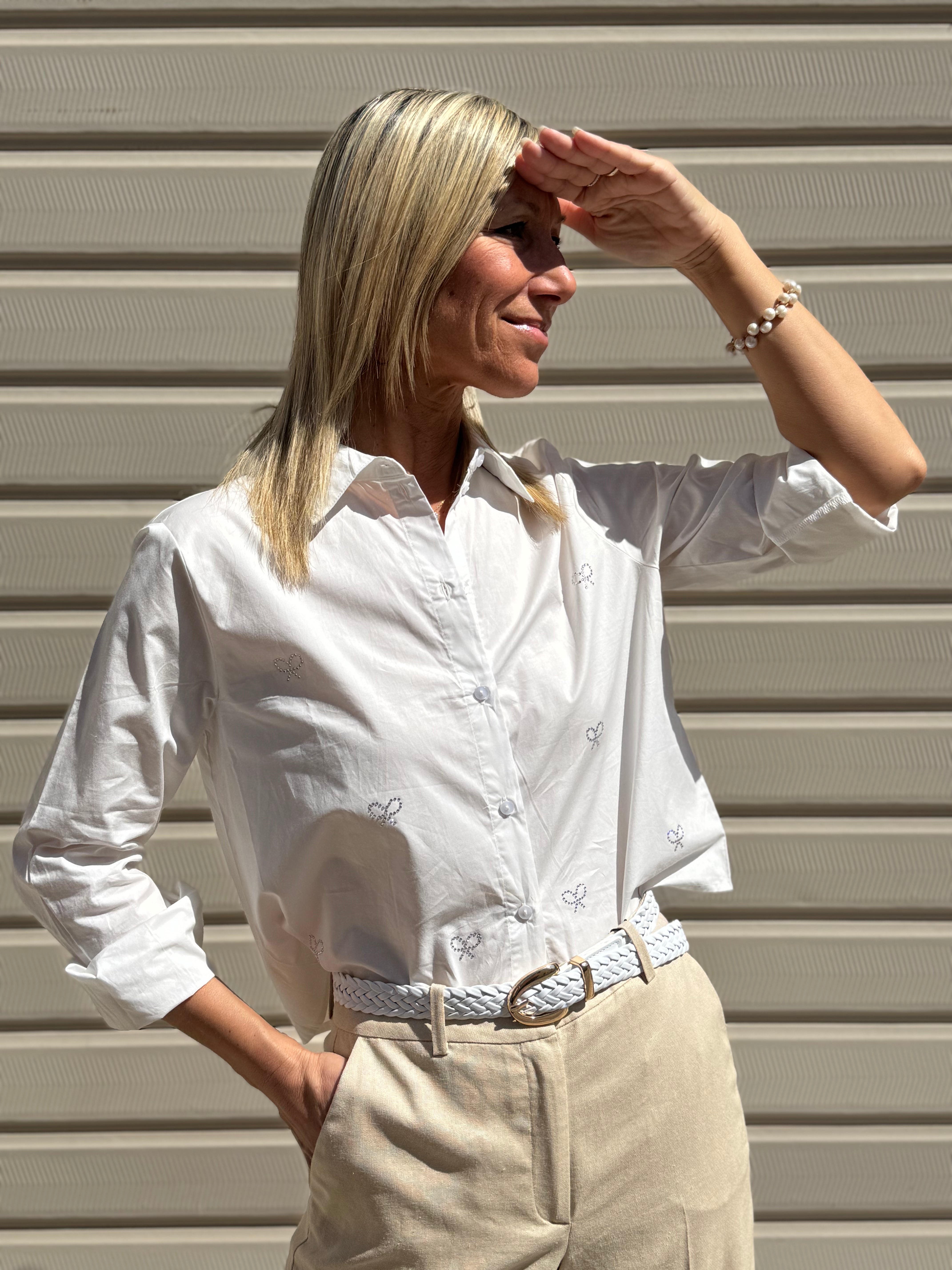 Camicia scatoletta fiocchi jdy
