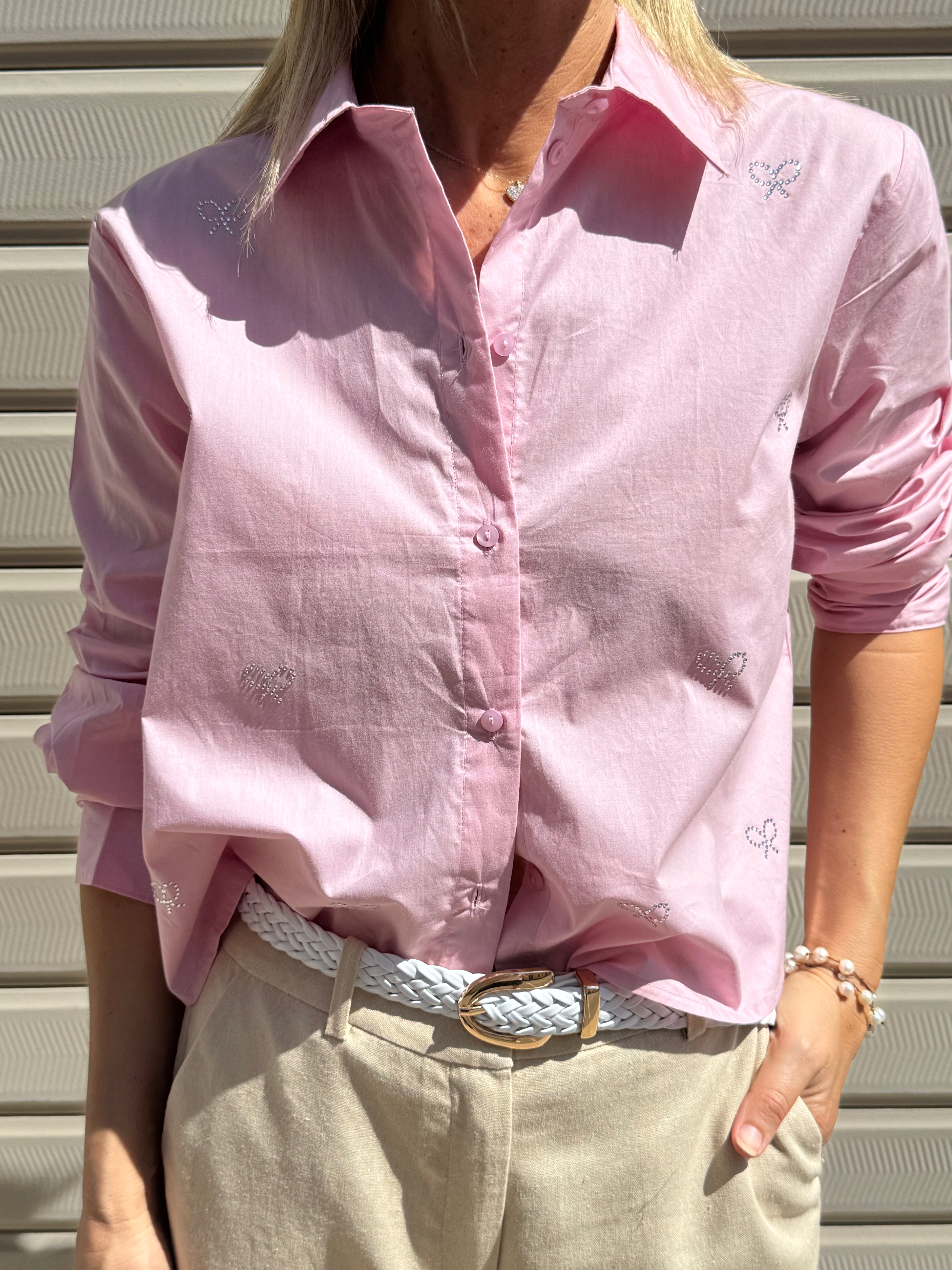 Camicia scatoletta fiocchi jdy
