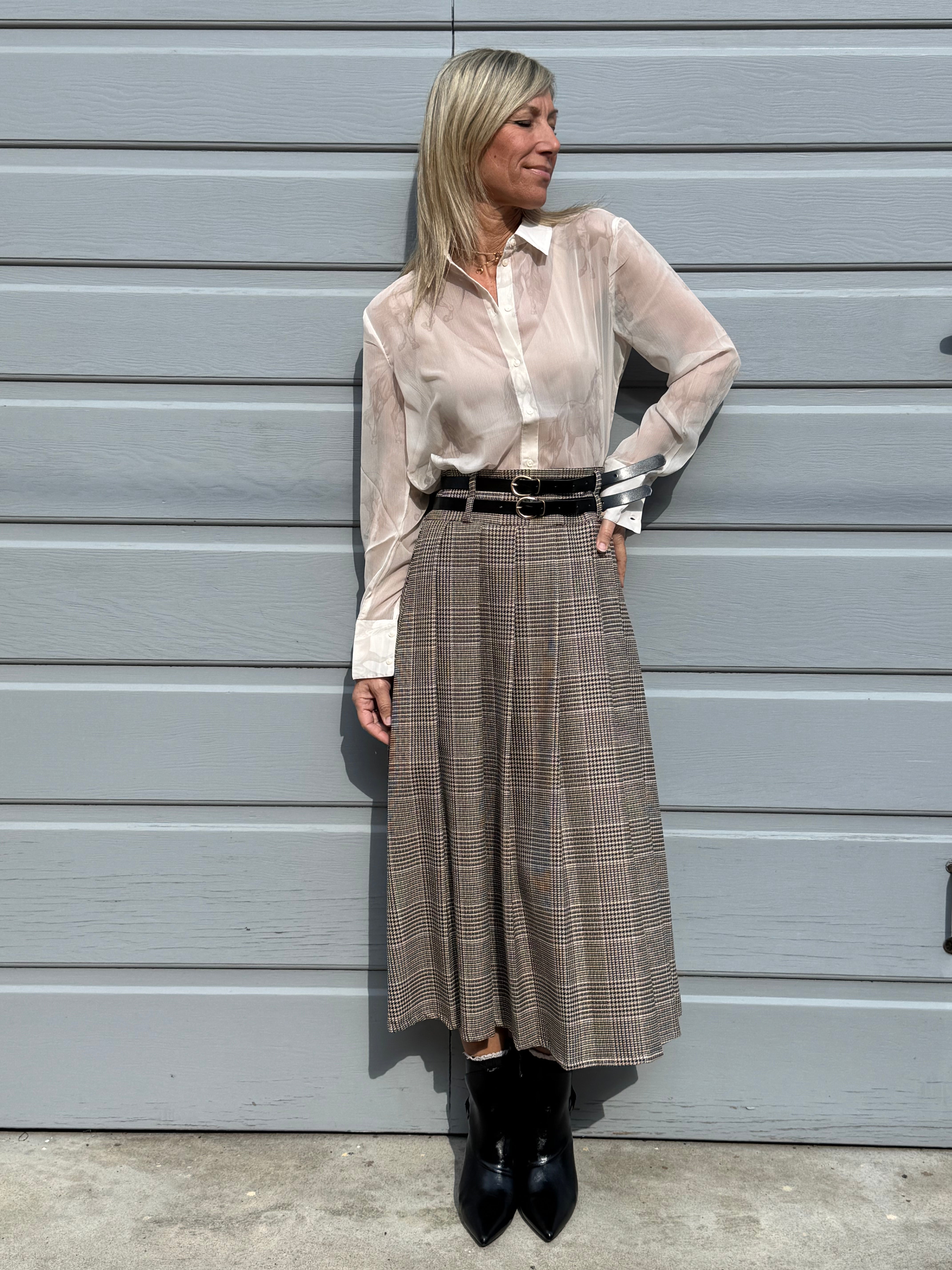 Gonna principe di galles artigli