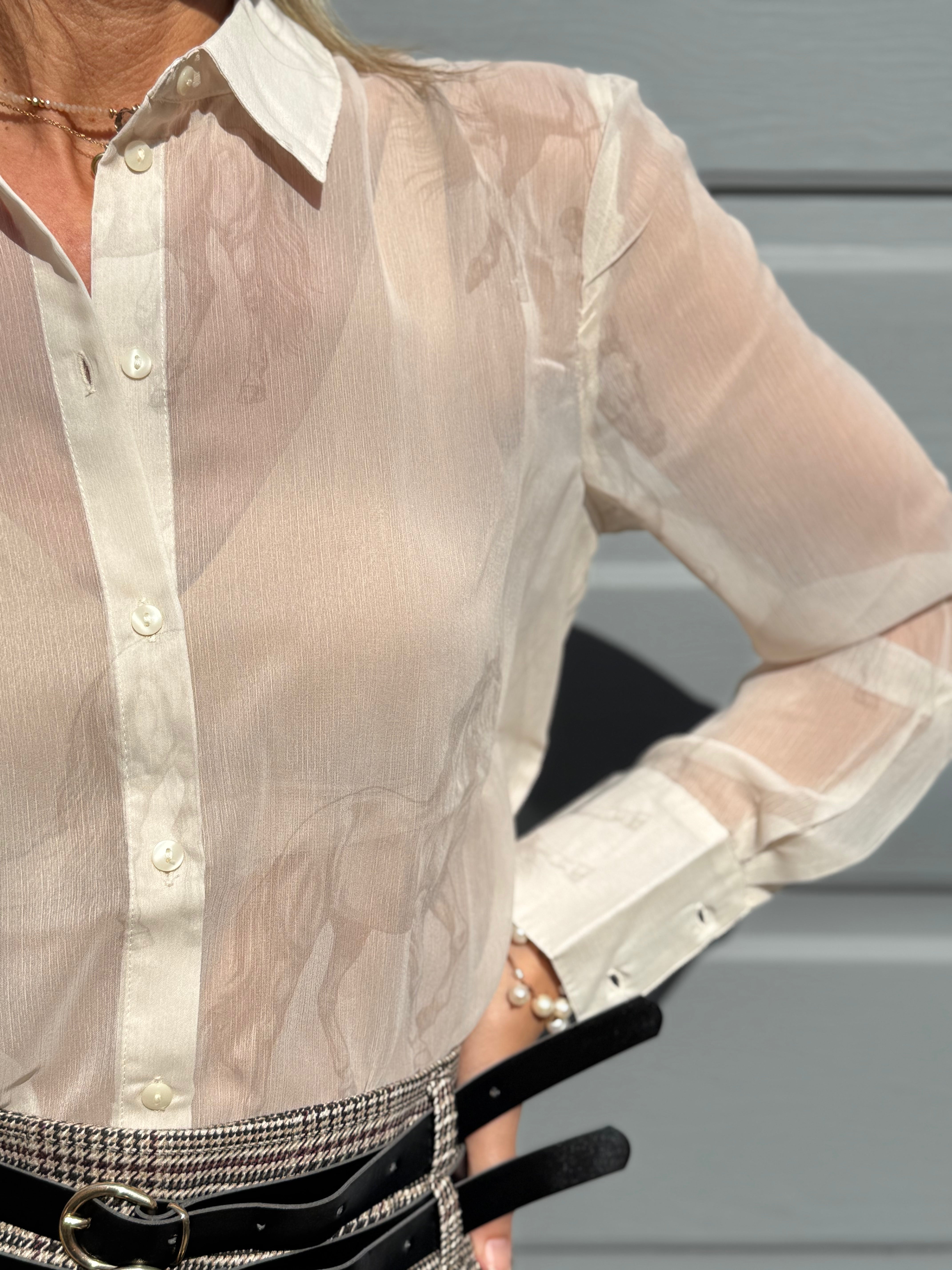 Camicia fantasia cavalli jdy