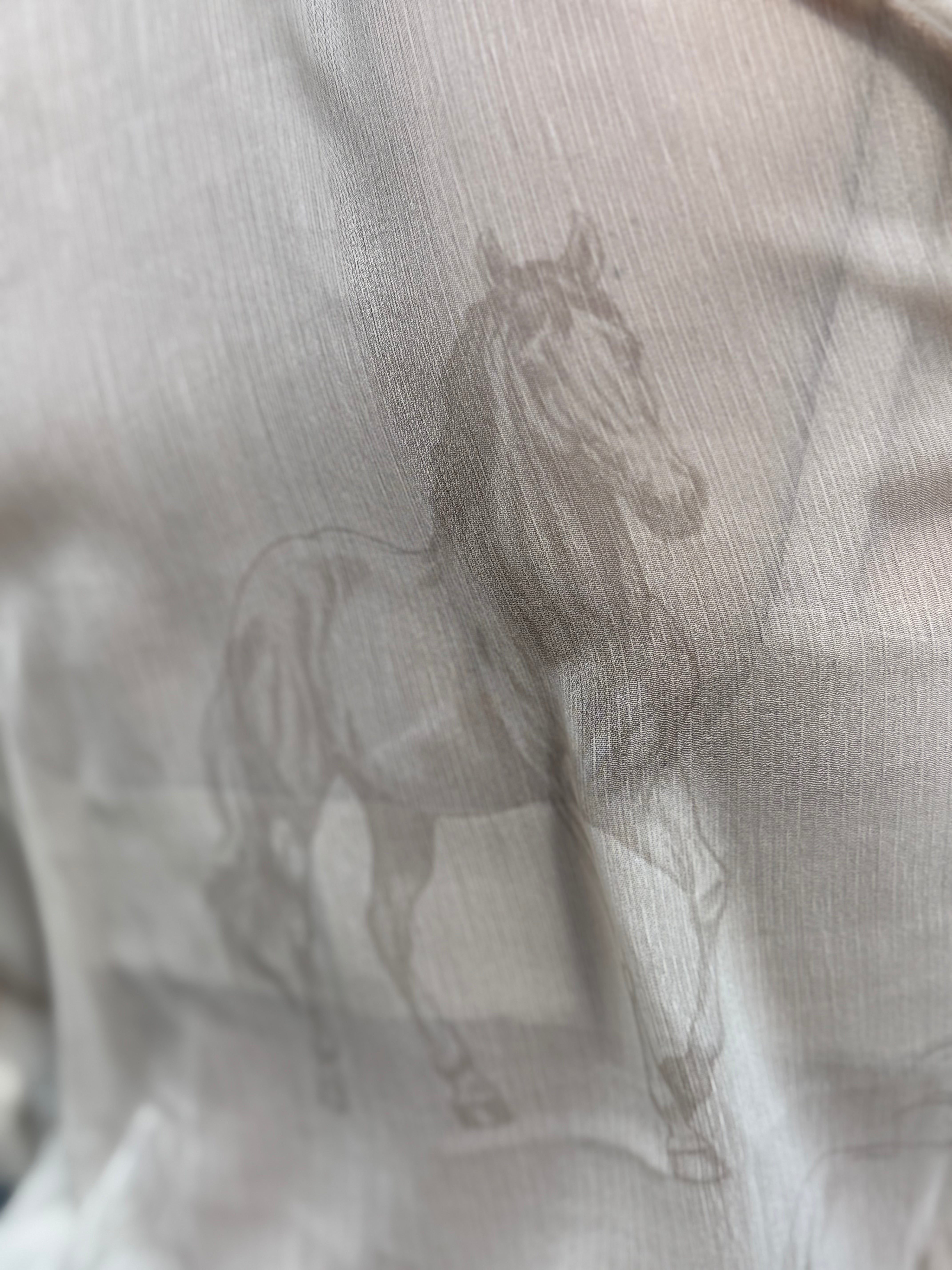 Camicia fantasia cavalli jdy