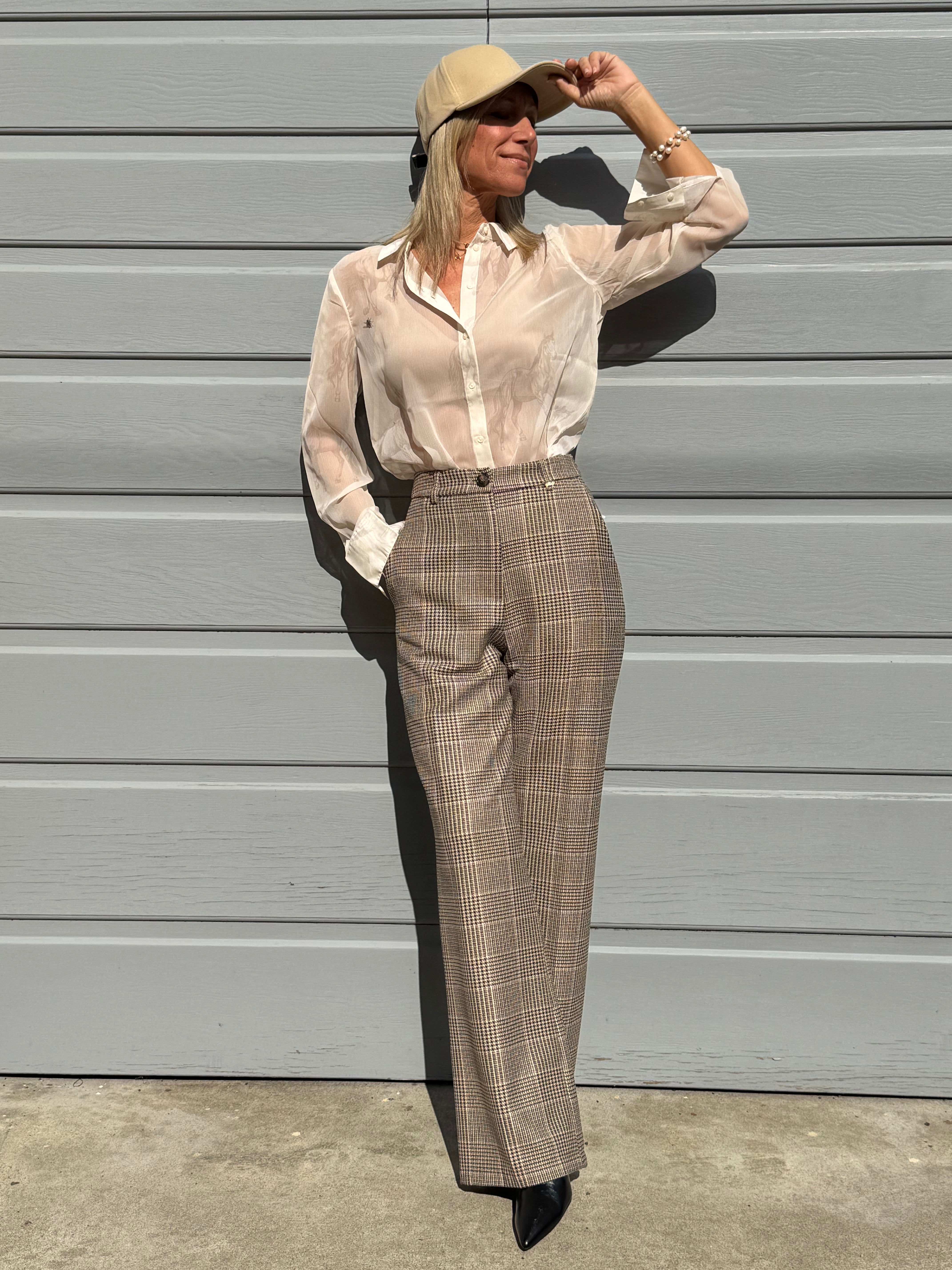 Pantalone principe di galles artigli