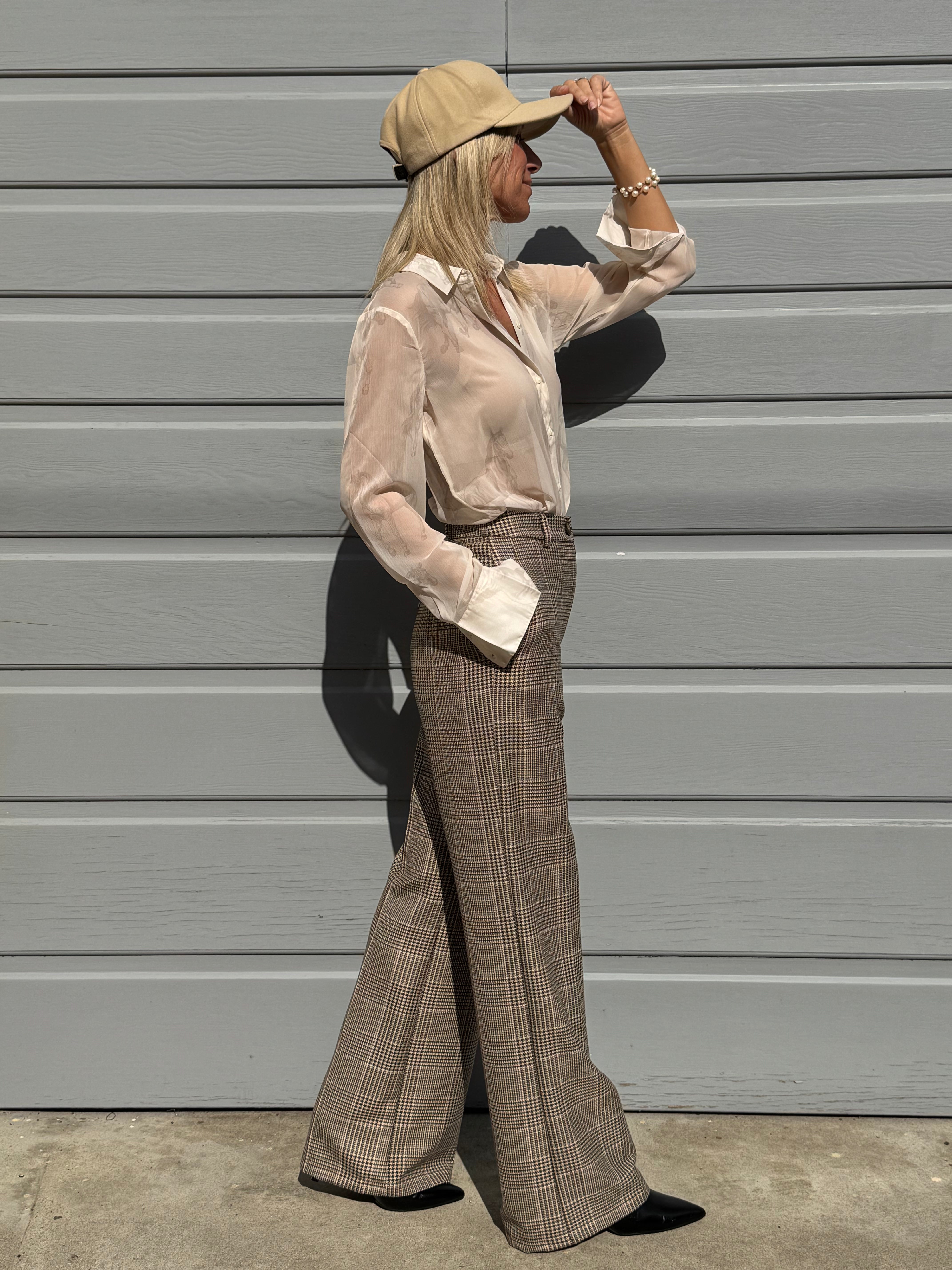 Pantalone principe di galles artigli