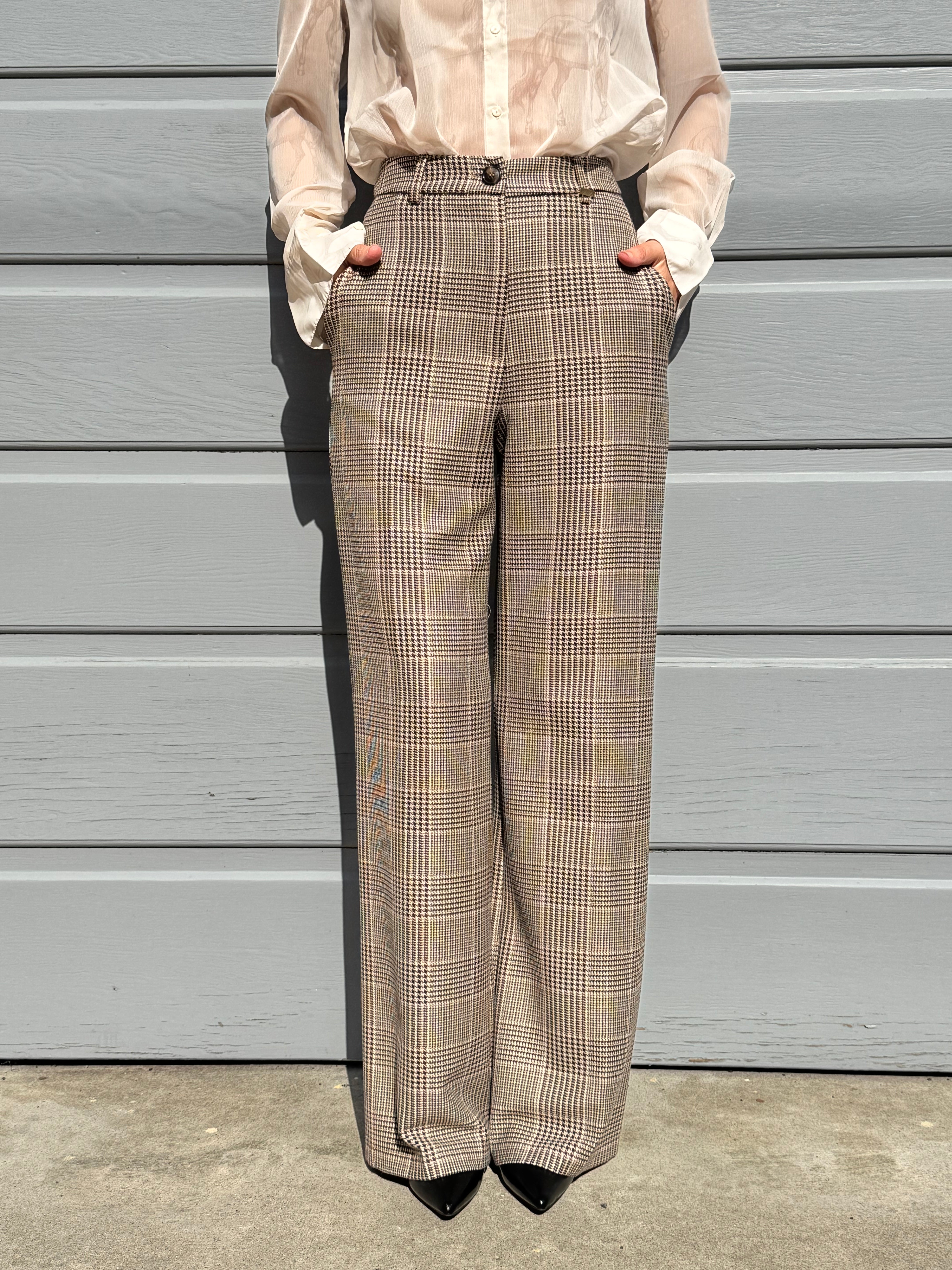 Pantalone principe di galles artigli