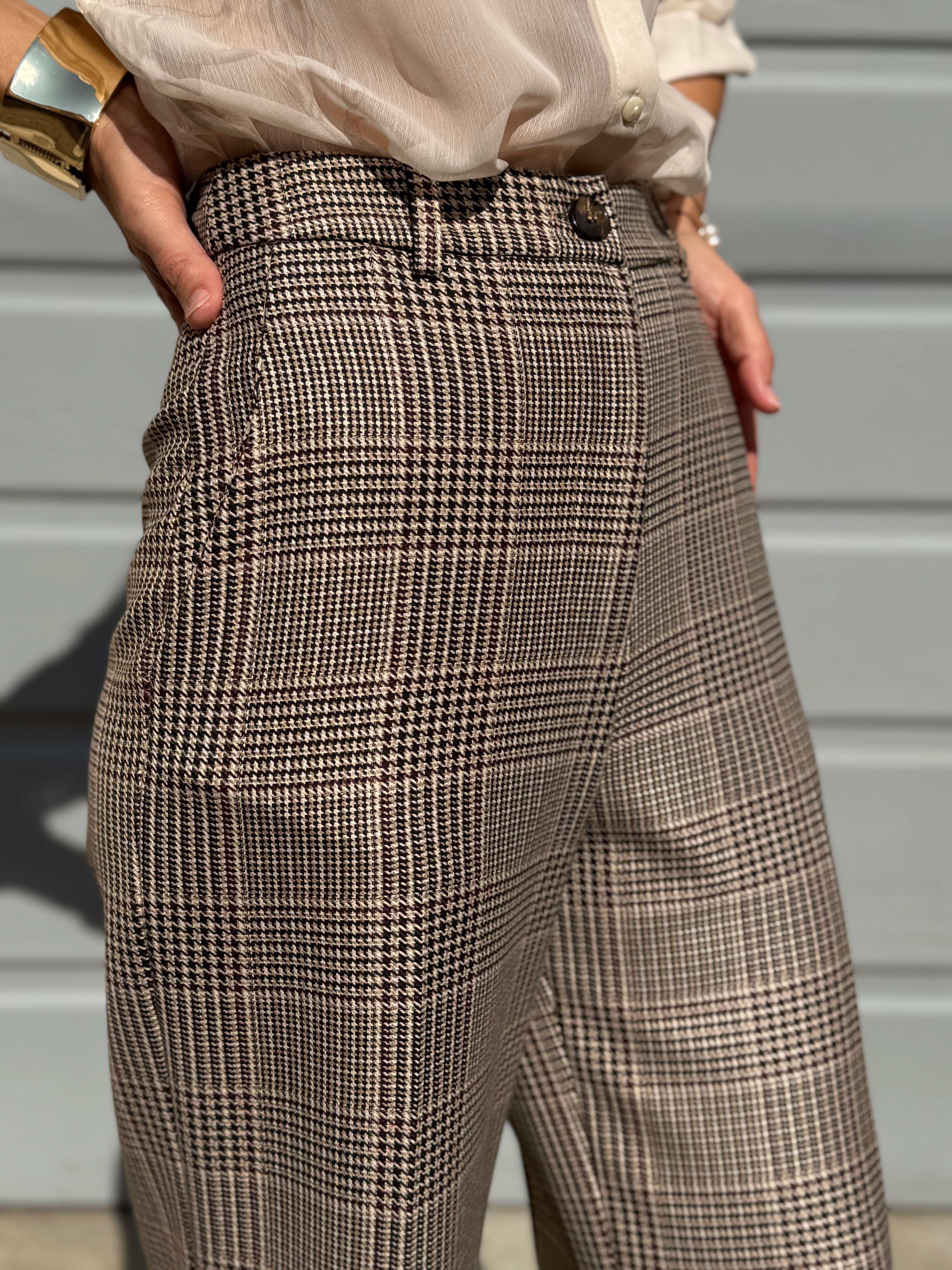 Pantalone principe di galles artigli