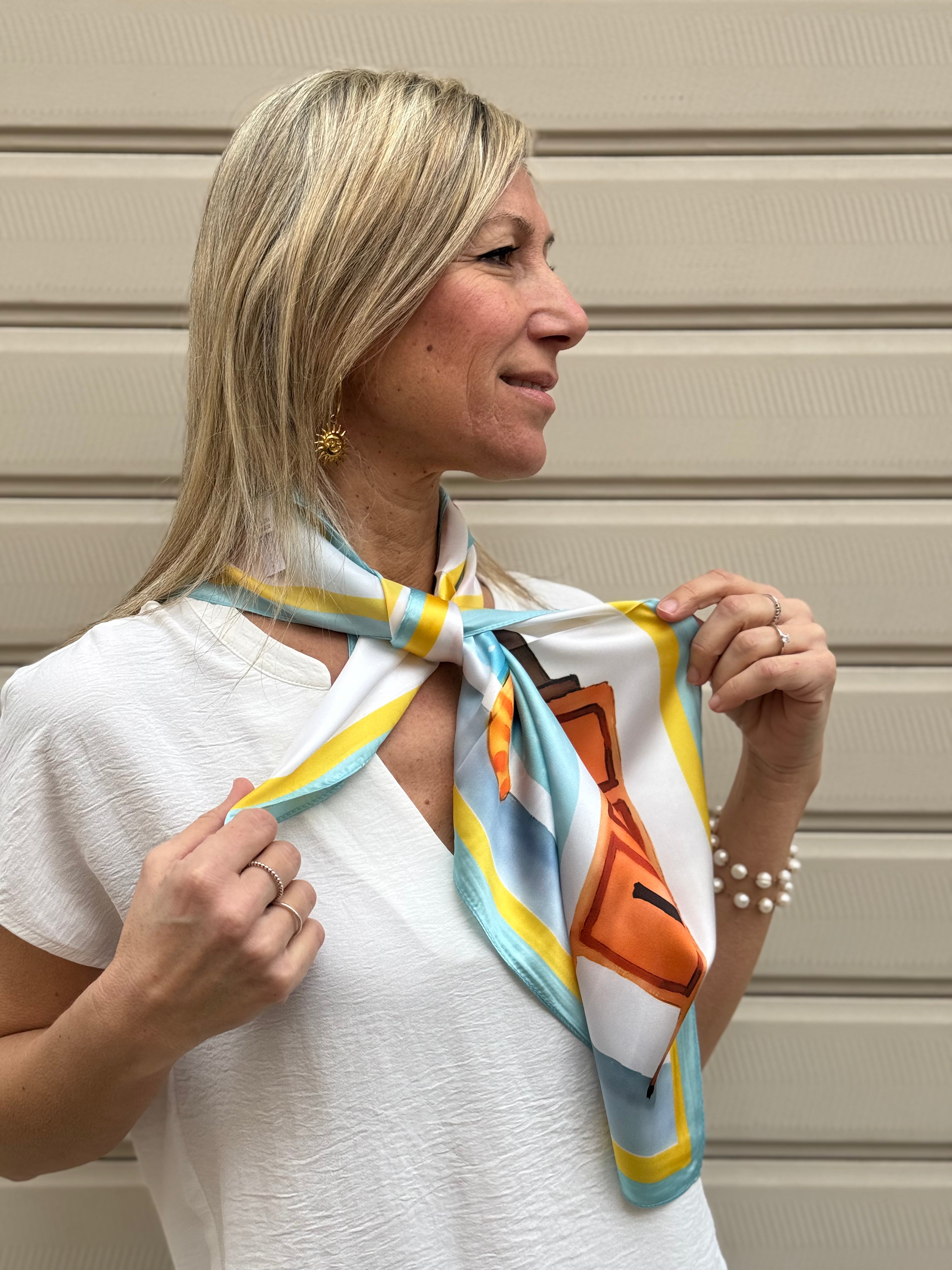 Foulard cats