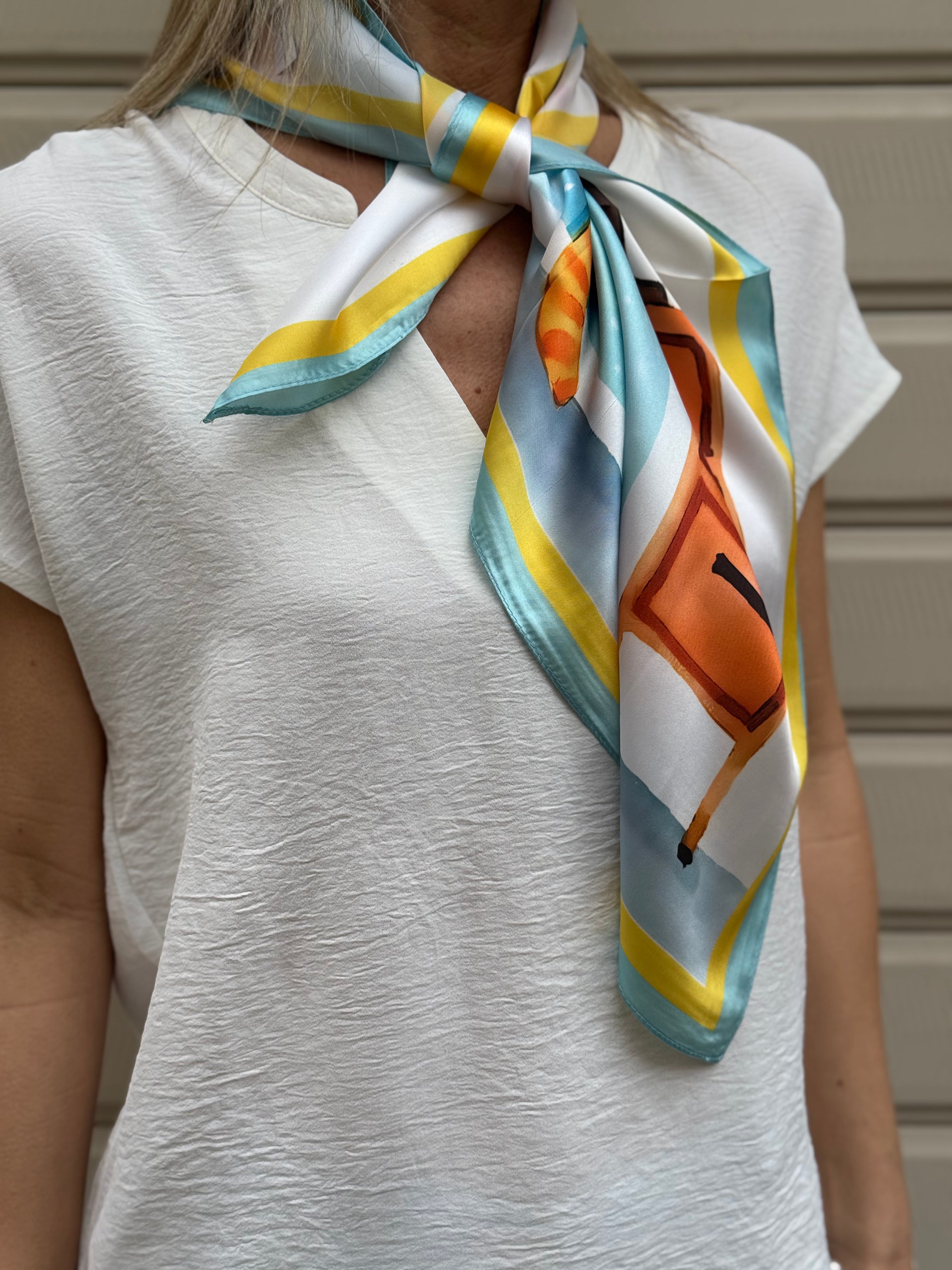 Foulard cats