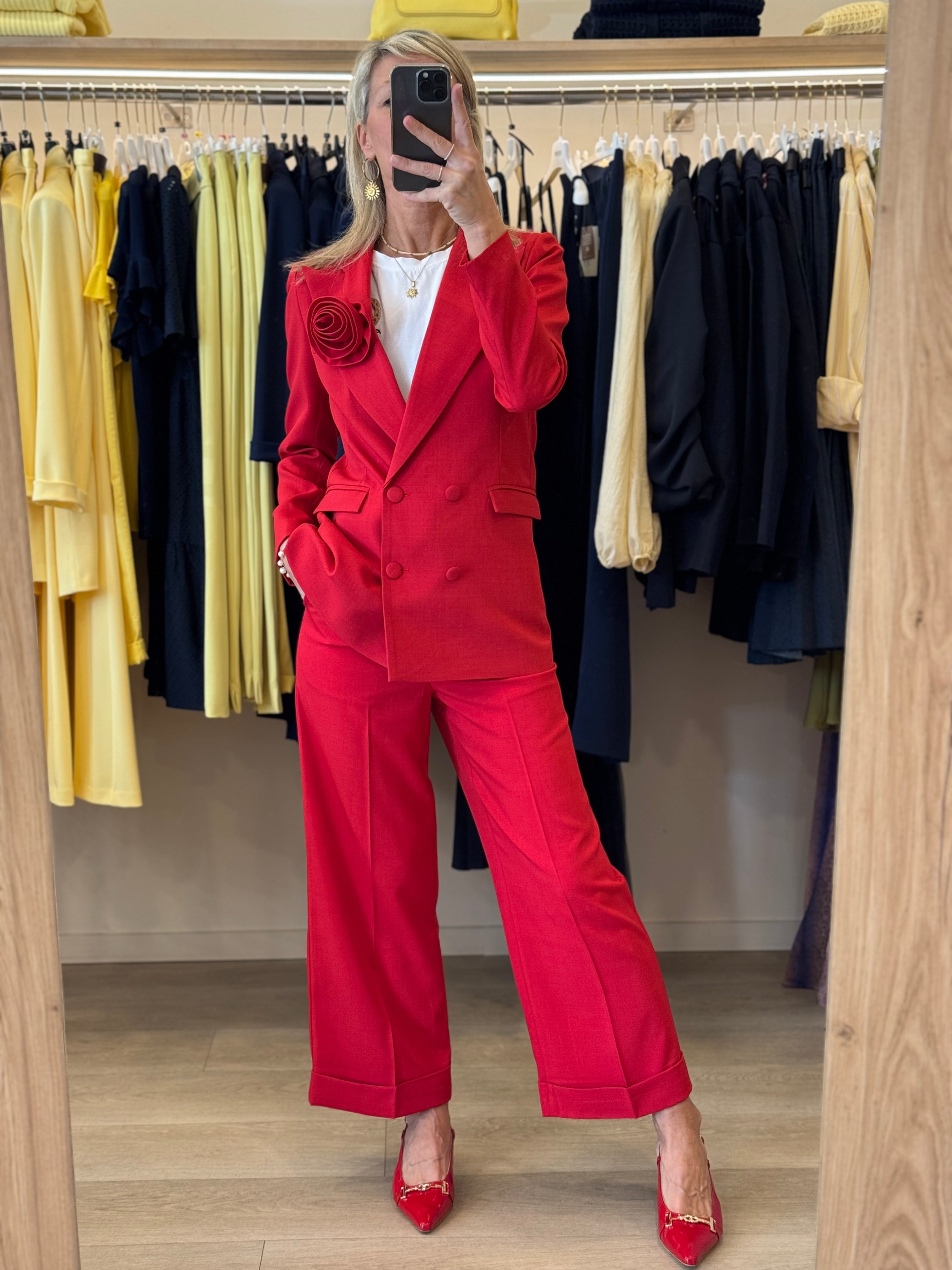 Completo Doppiopetto con Spilla Artigli