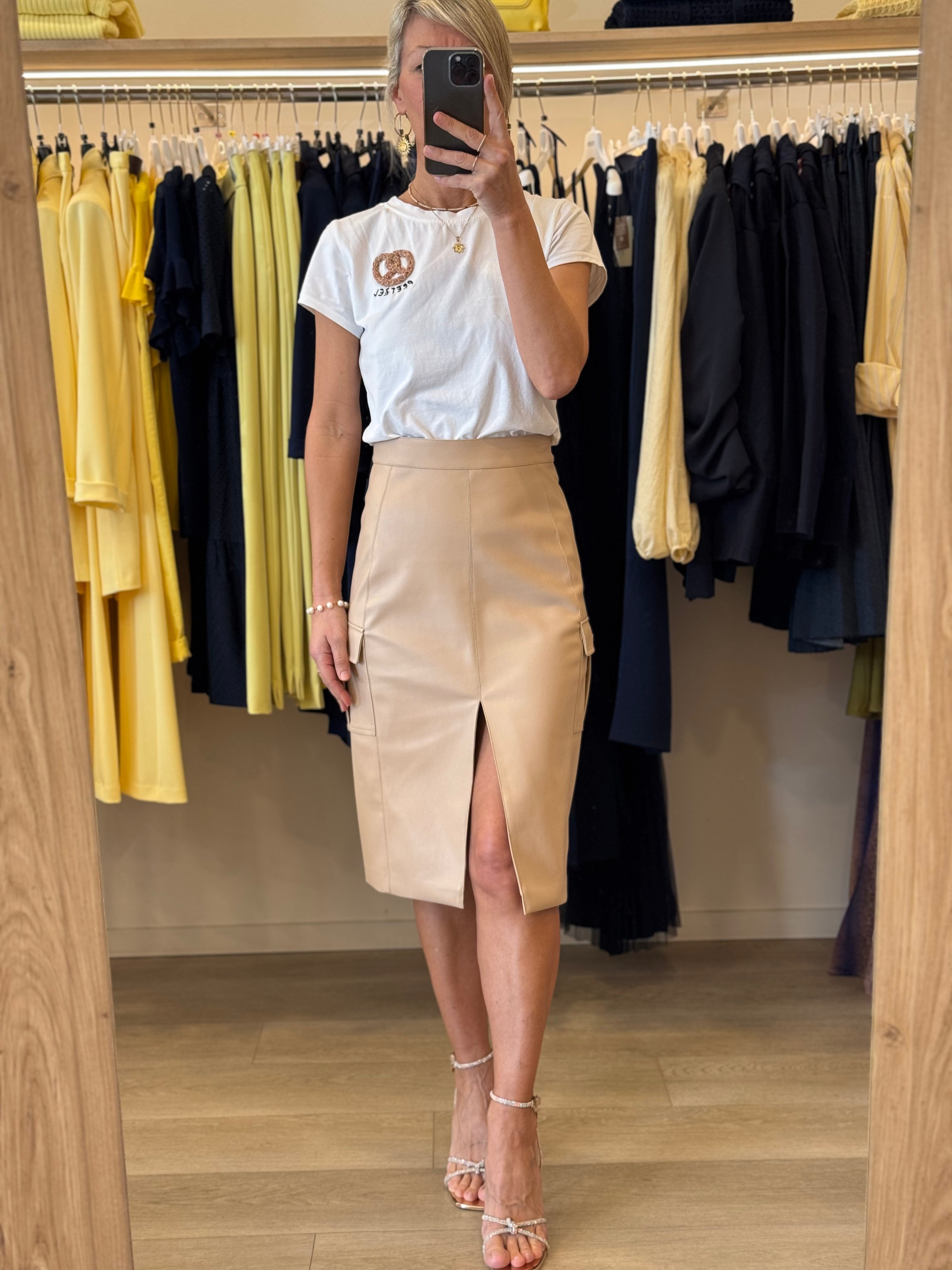 Longuette Ecopelle Relish