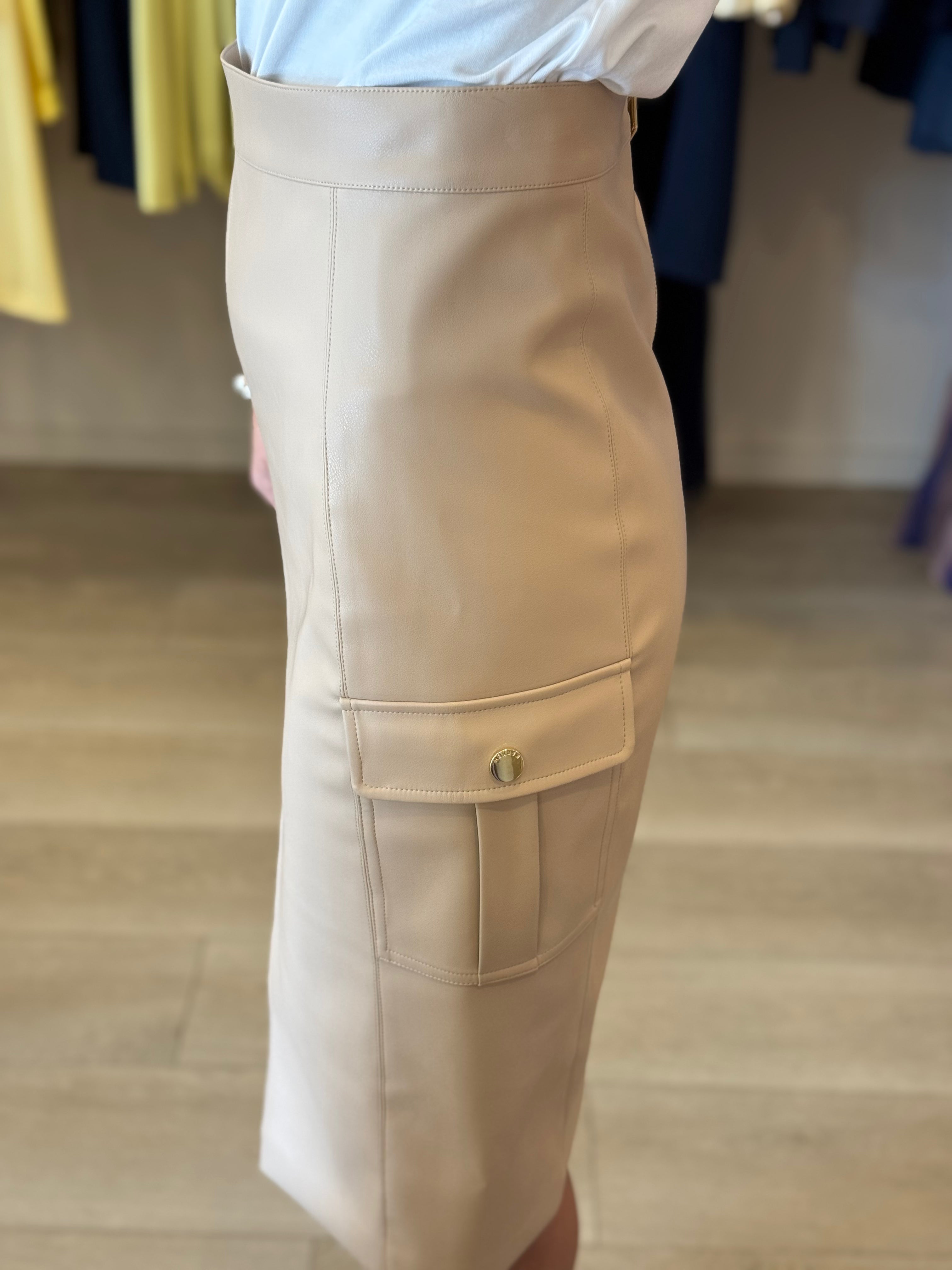 Longuette Ecopelle Relish