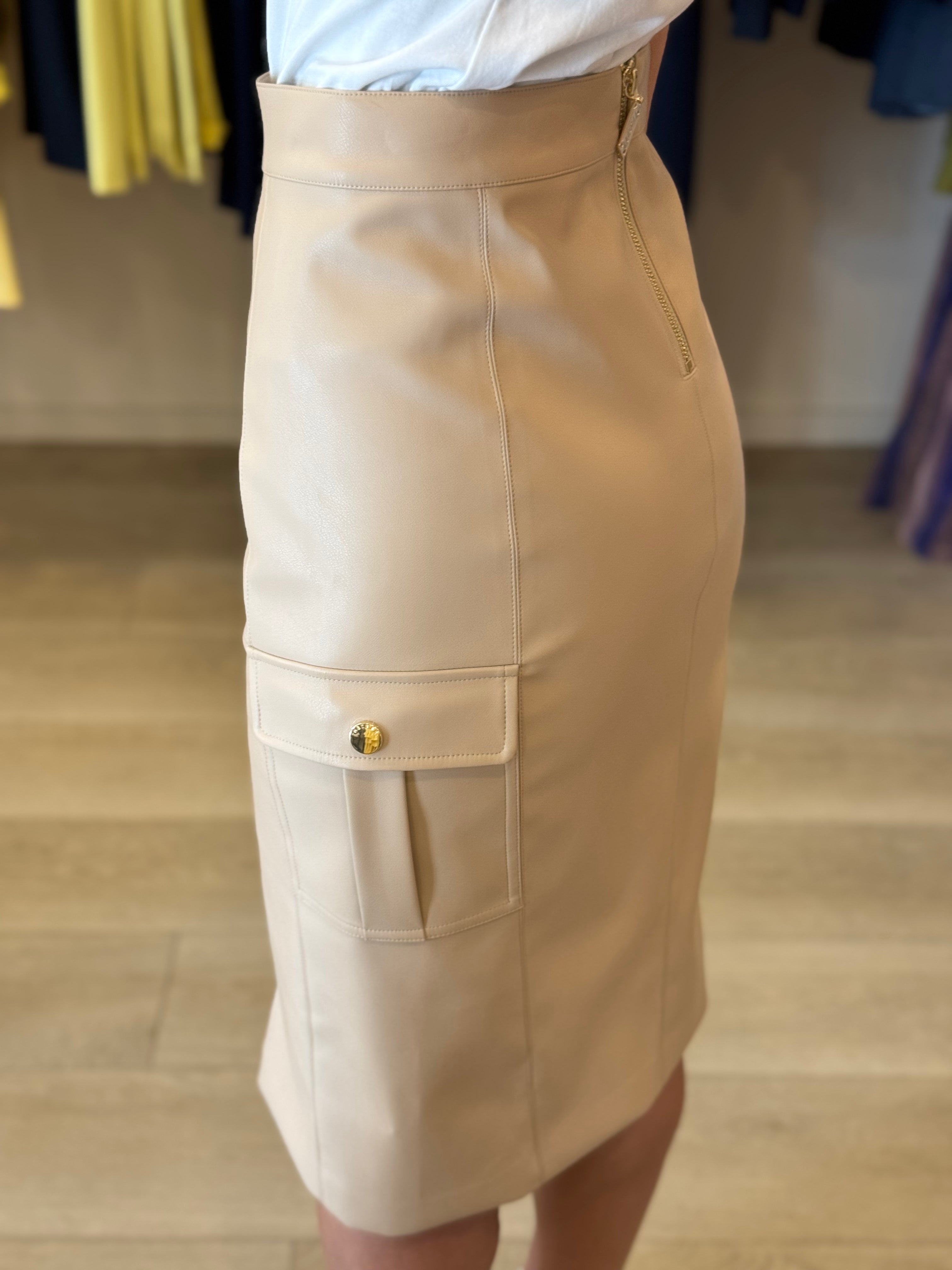 Longuette Ecopelle Relish