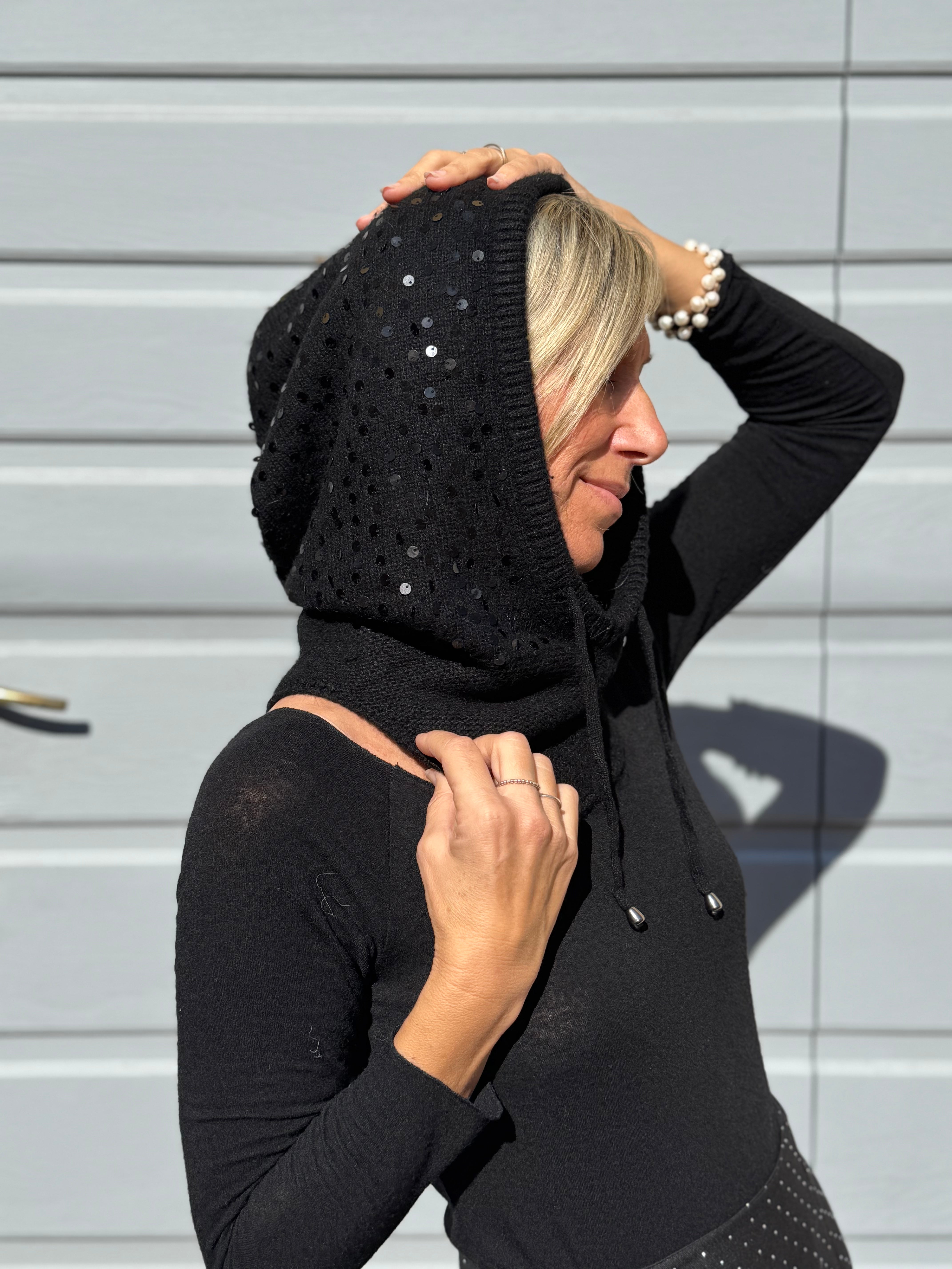 Balaclava paillettes mimì