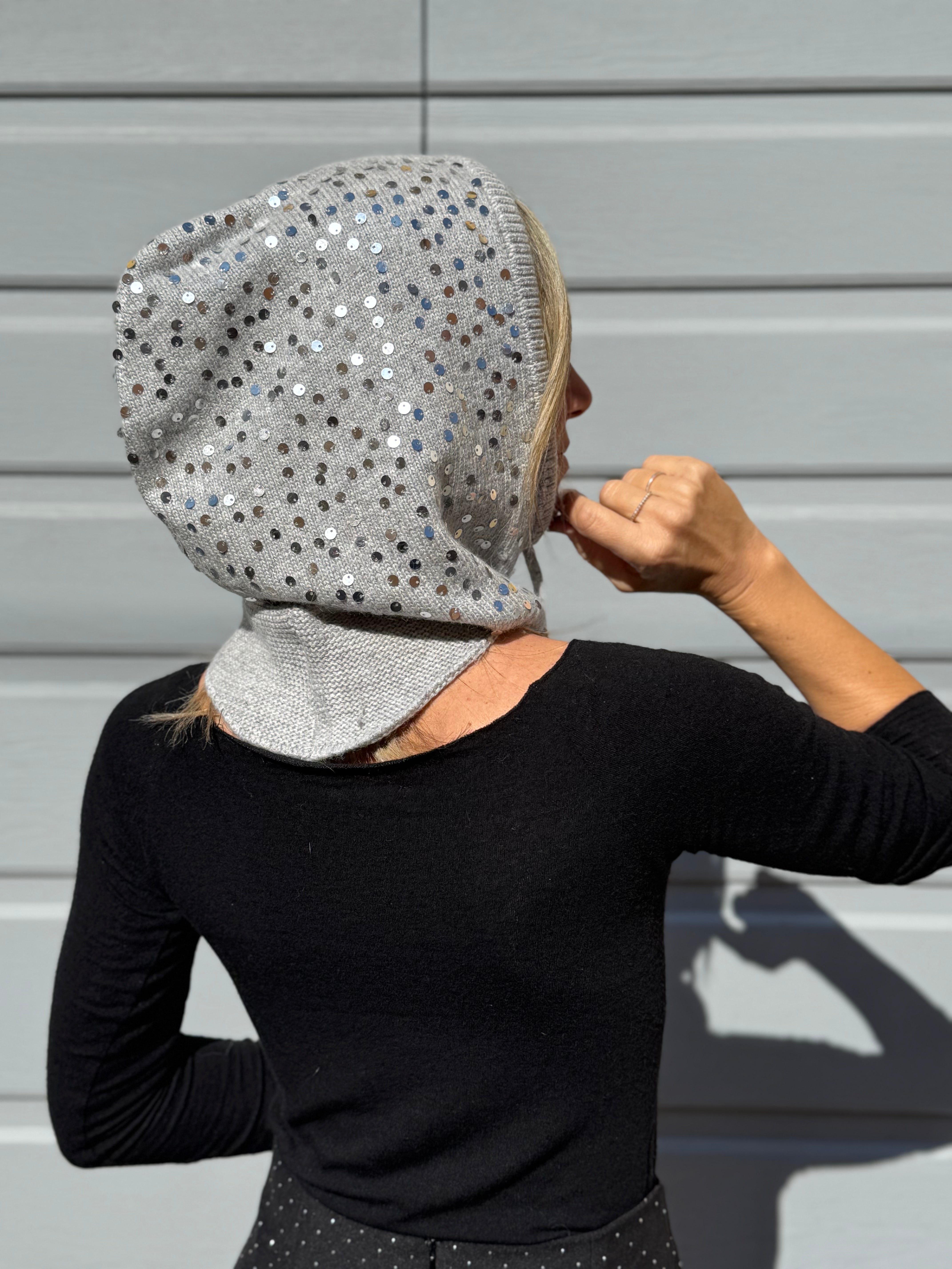 Balaclava paillettes mimì