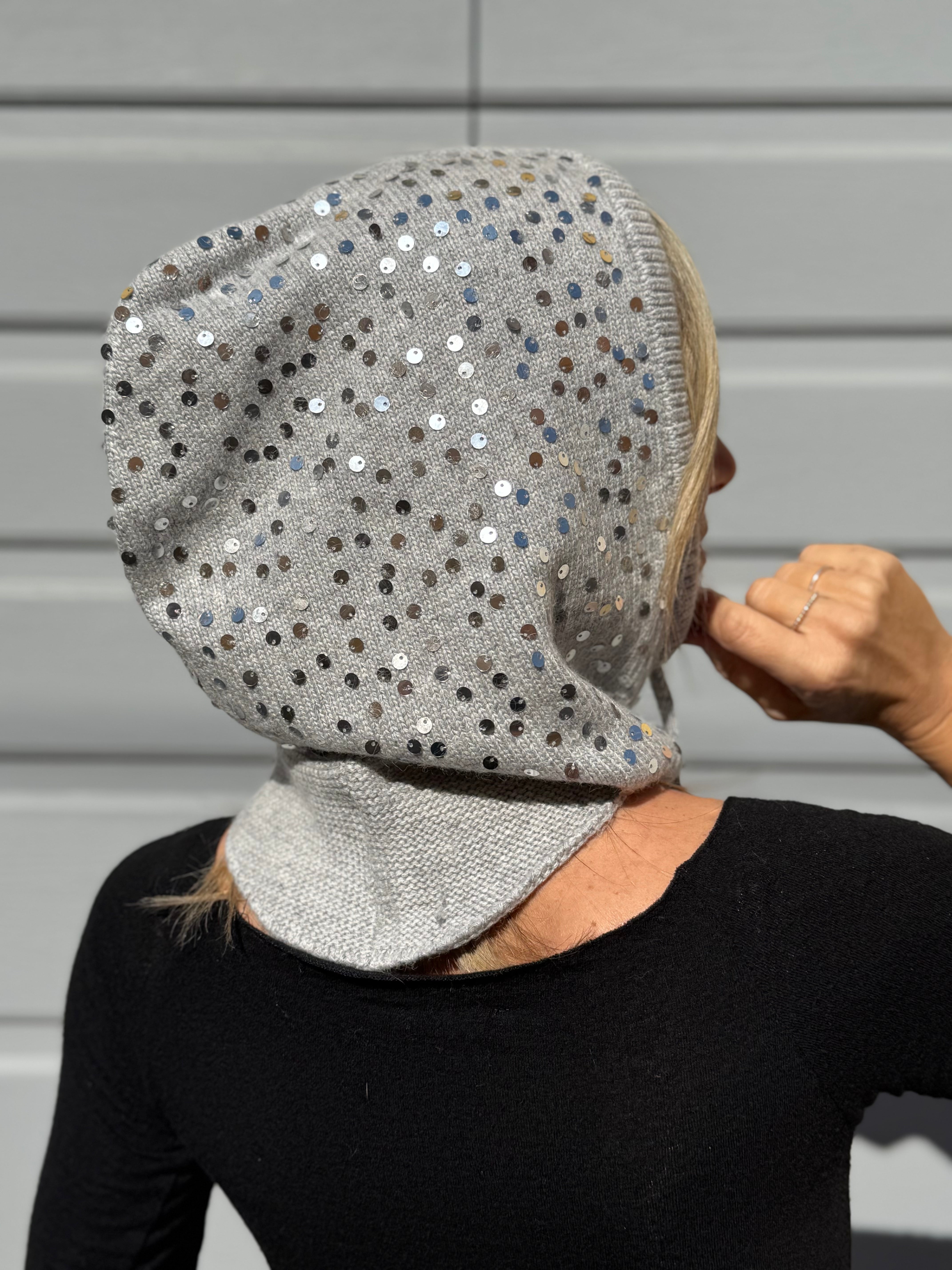Balaclava paillettes mimì