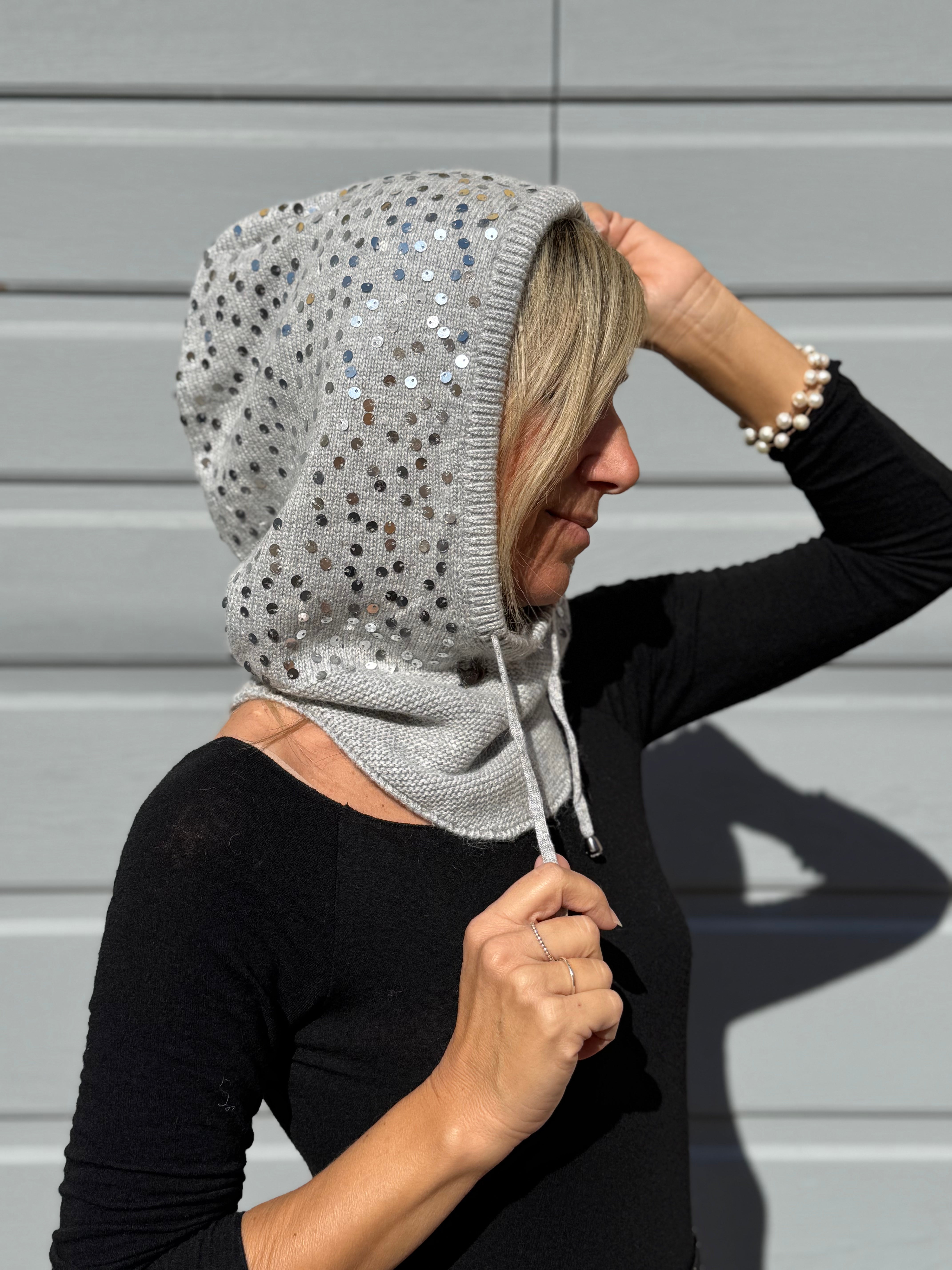 Balaclava paillettes mimì