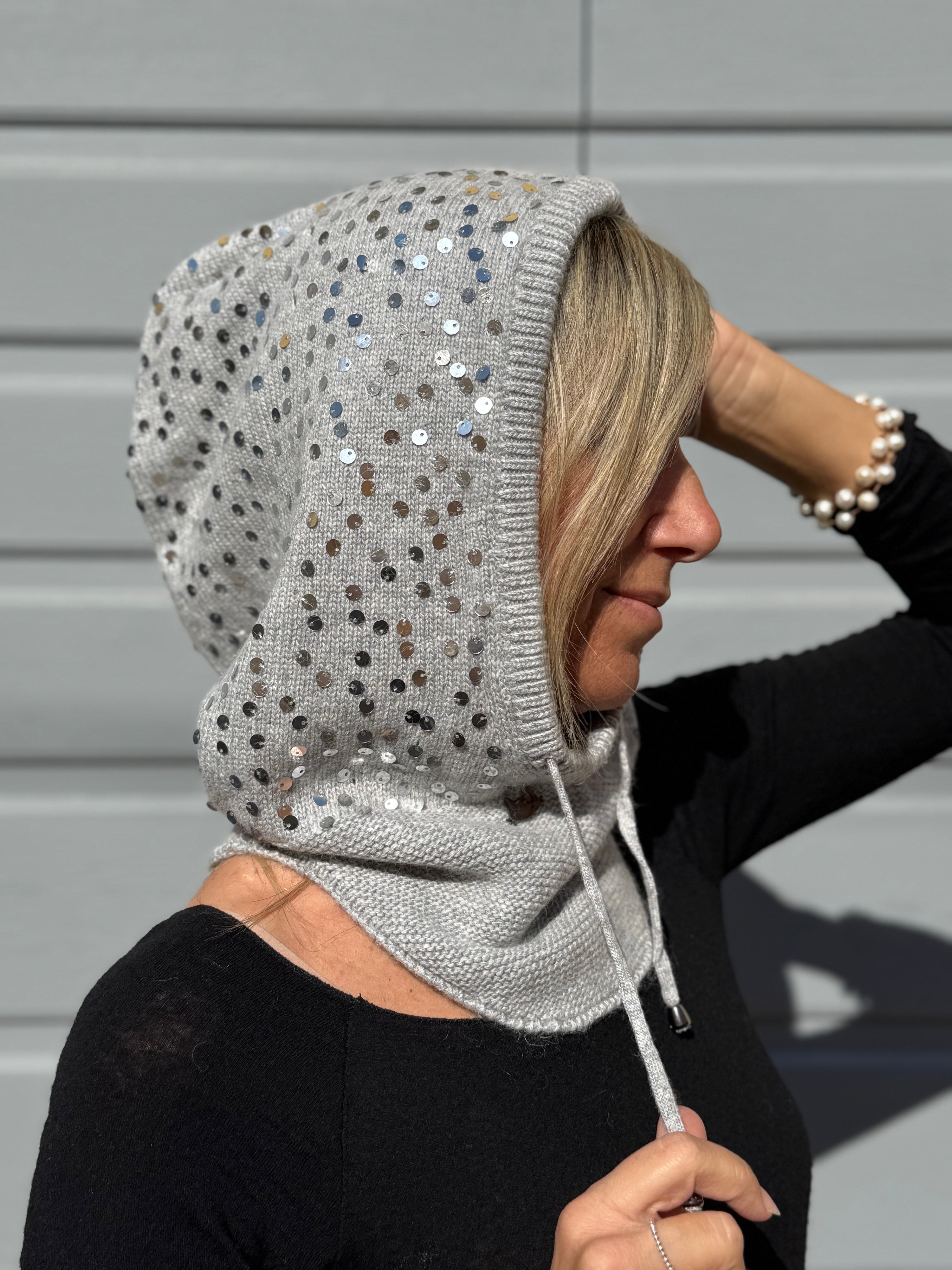 Balaclava paillettes mimì