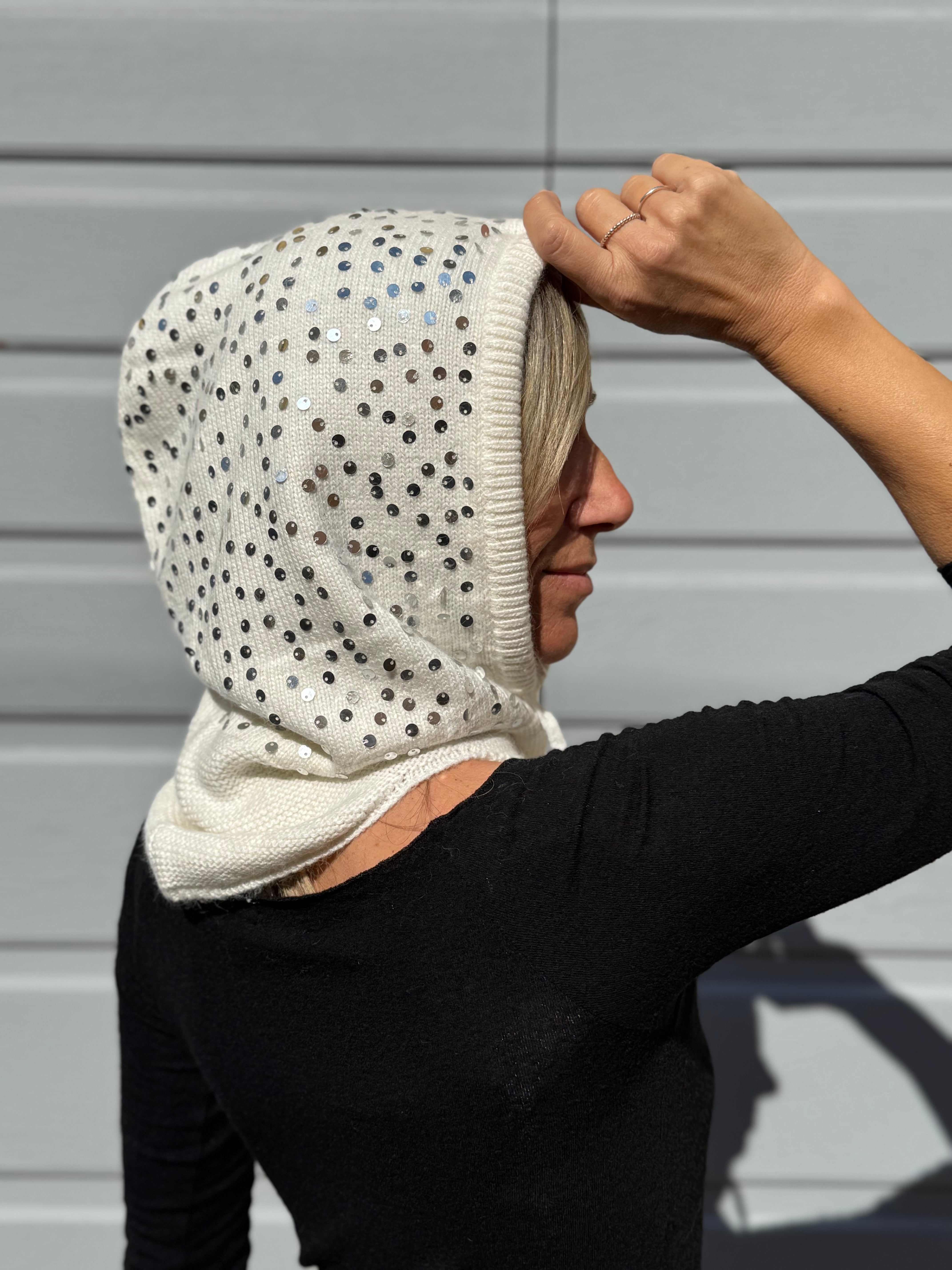 Balaclava paillettes mimì