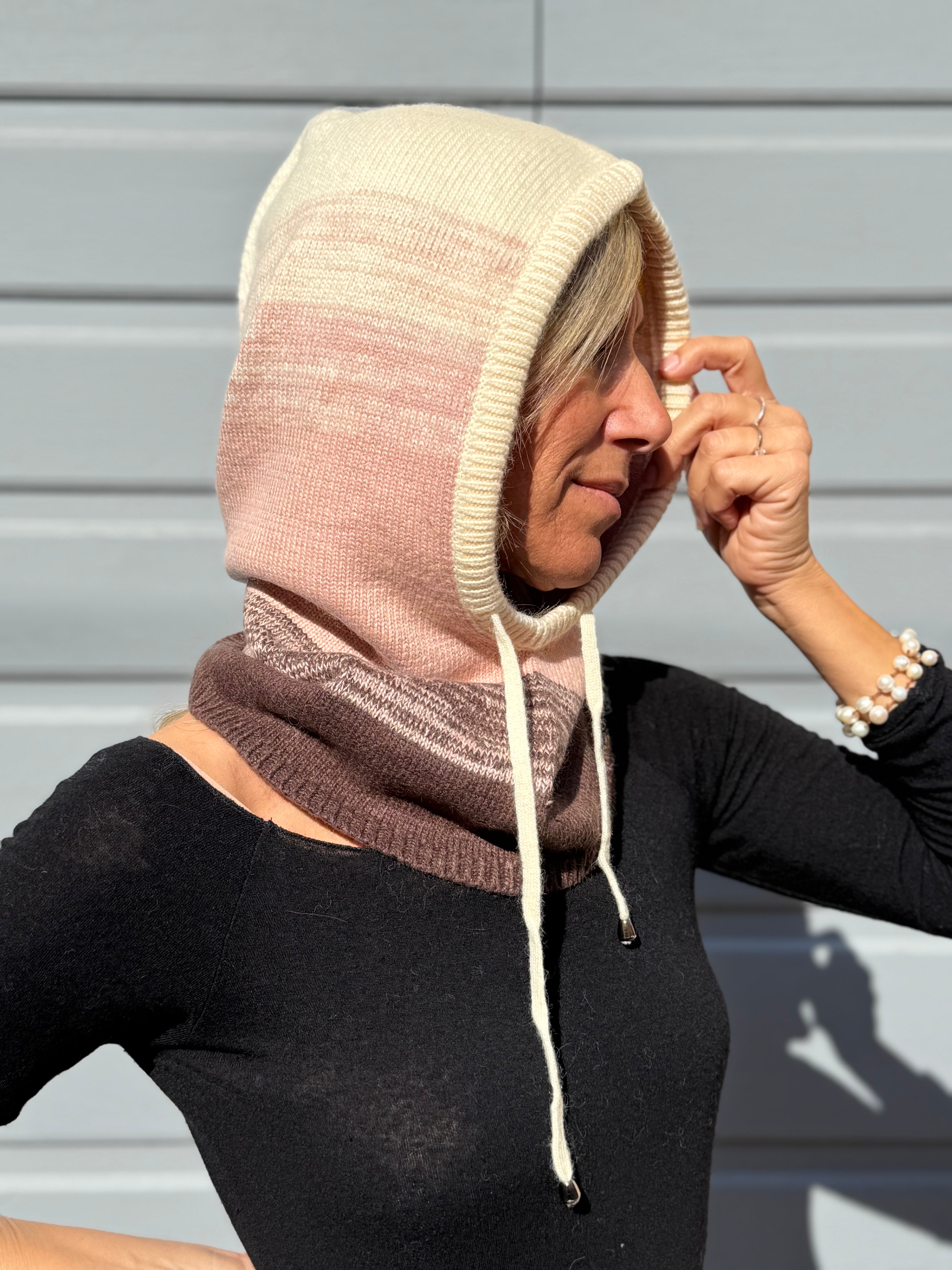 Balaclava sfumato mimì