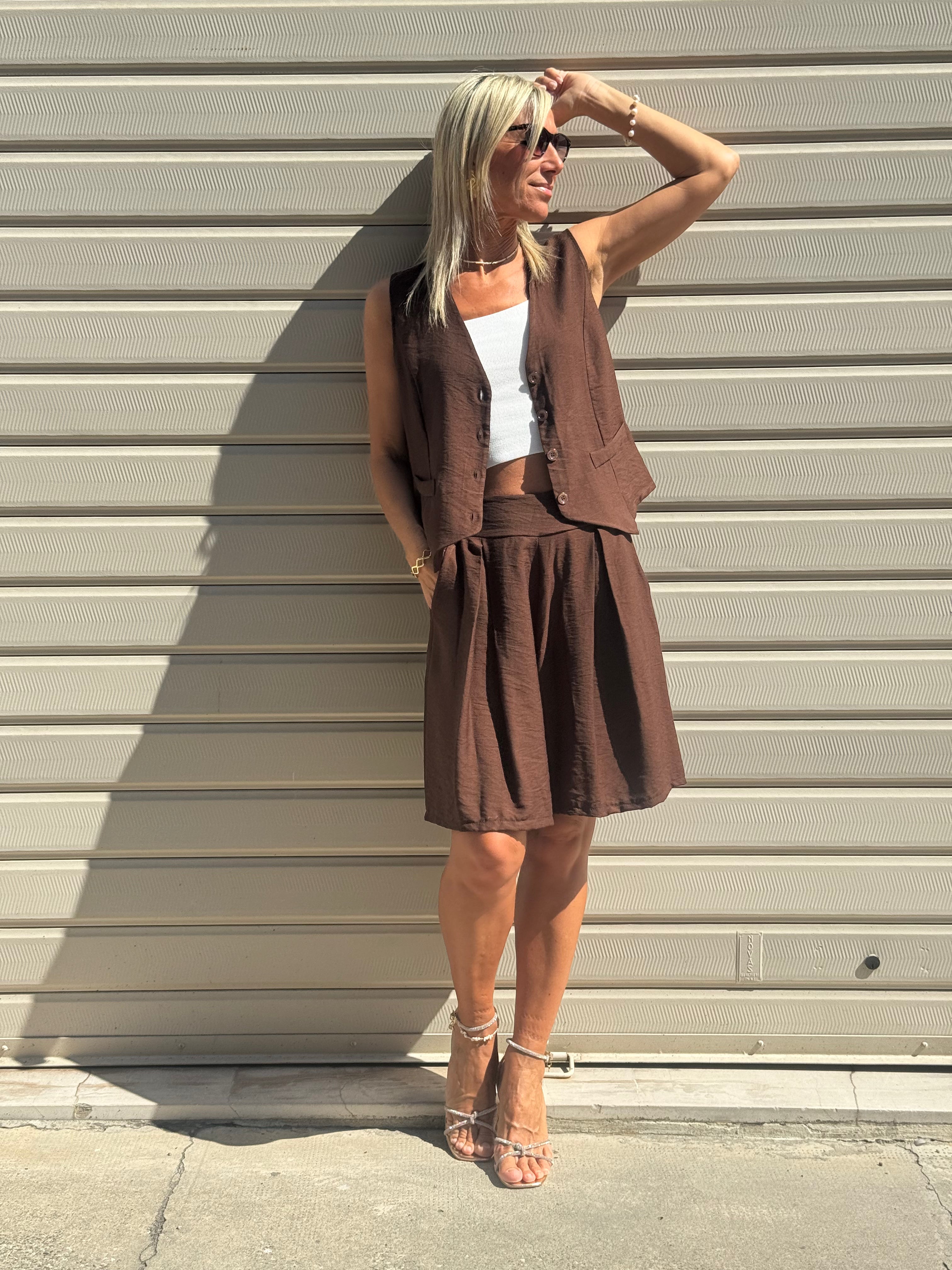 Coordinato Gilet Bermuda