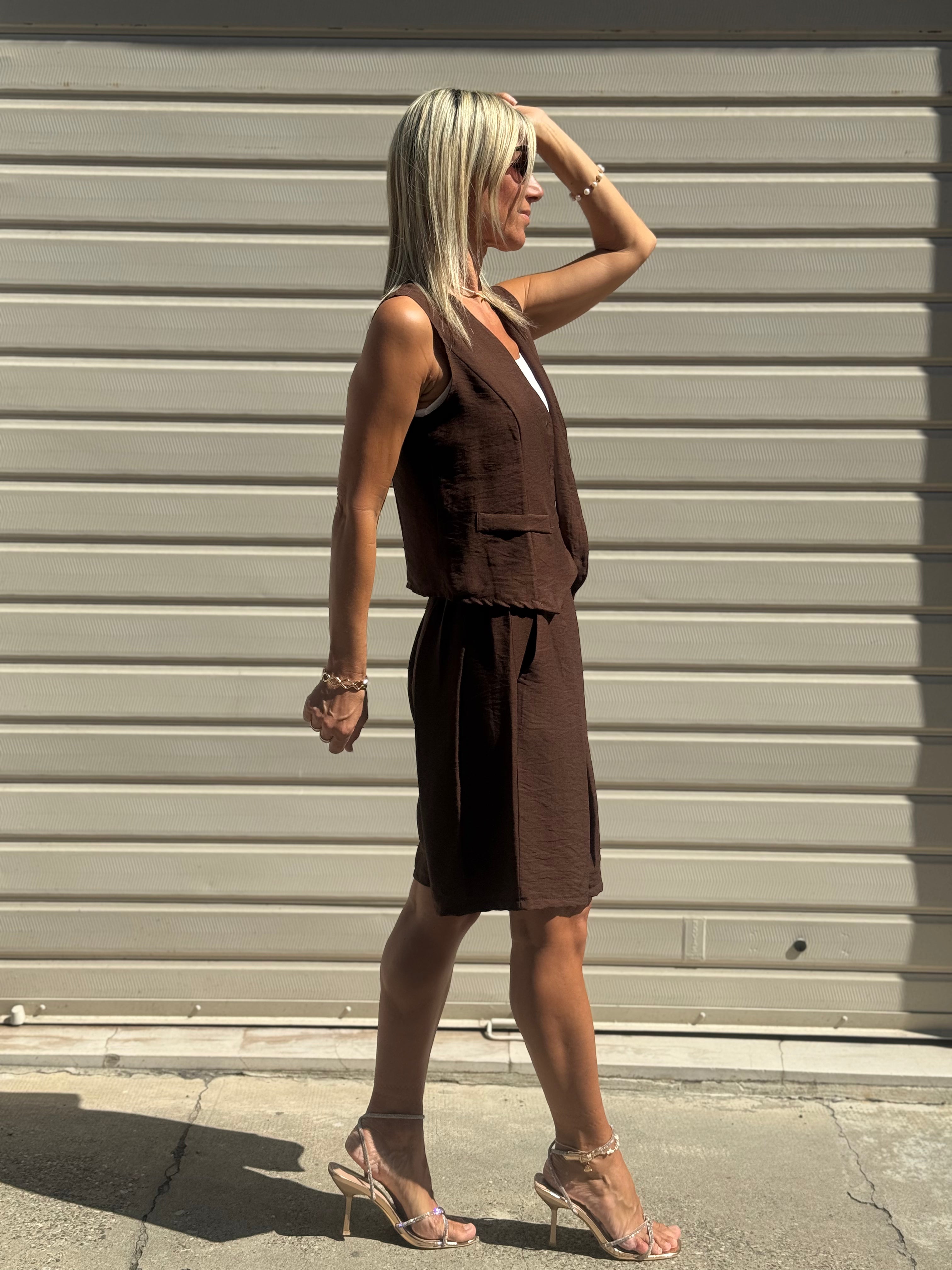 Coordinato Gilet Bermuda