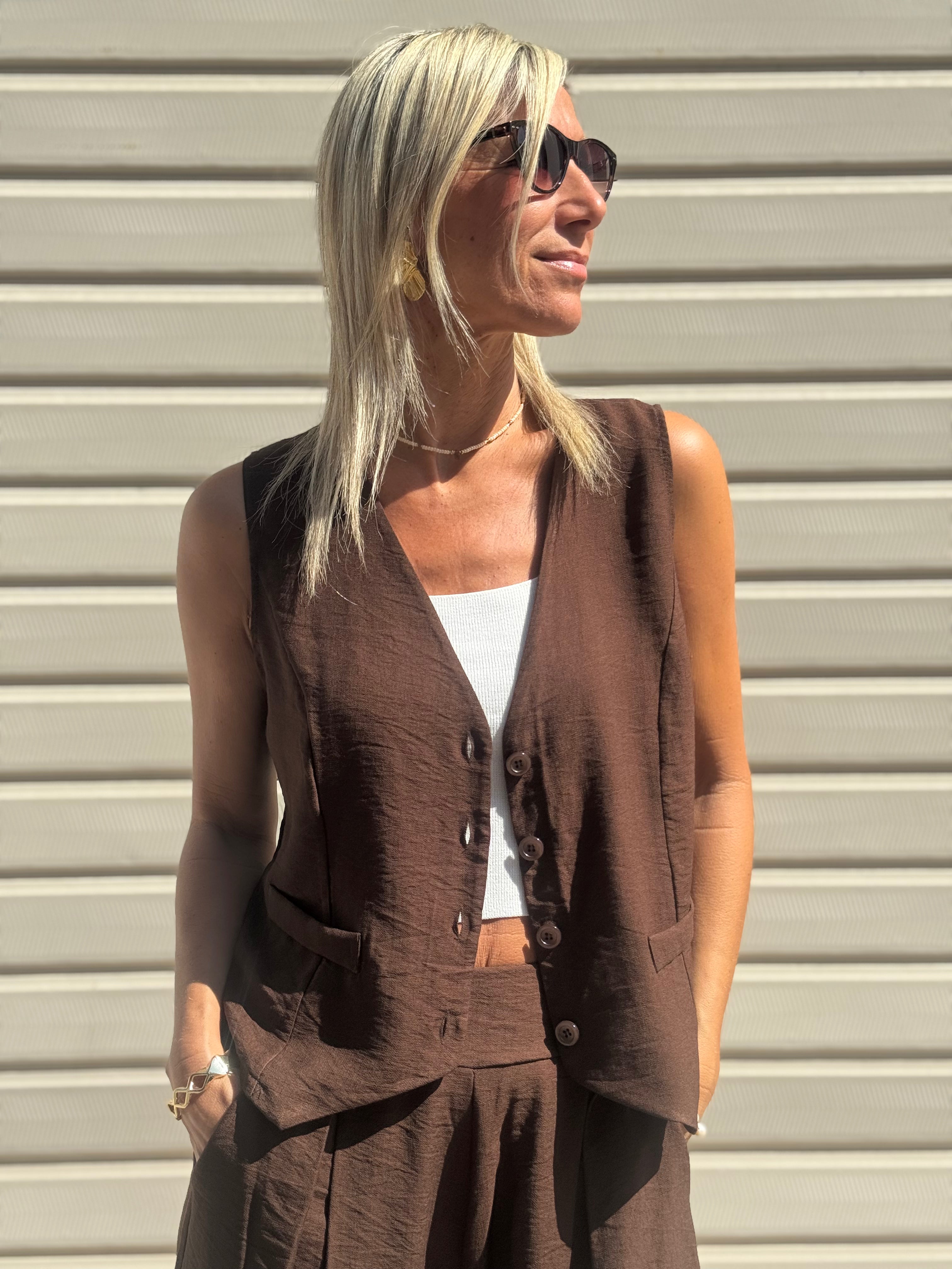 Coordinato Gilet Bermuda