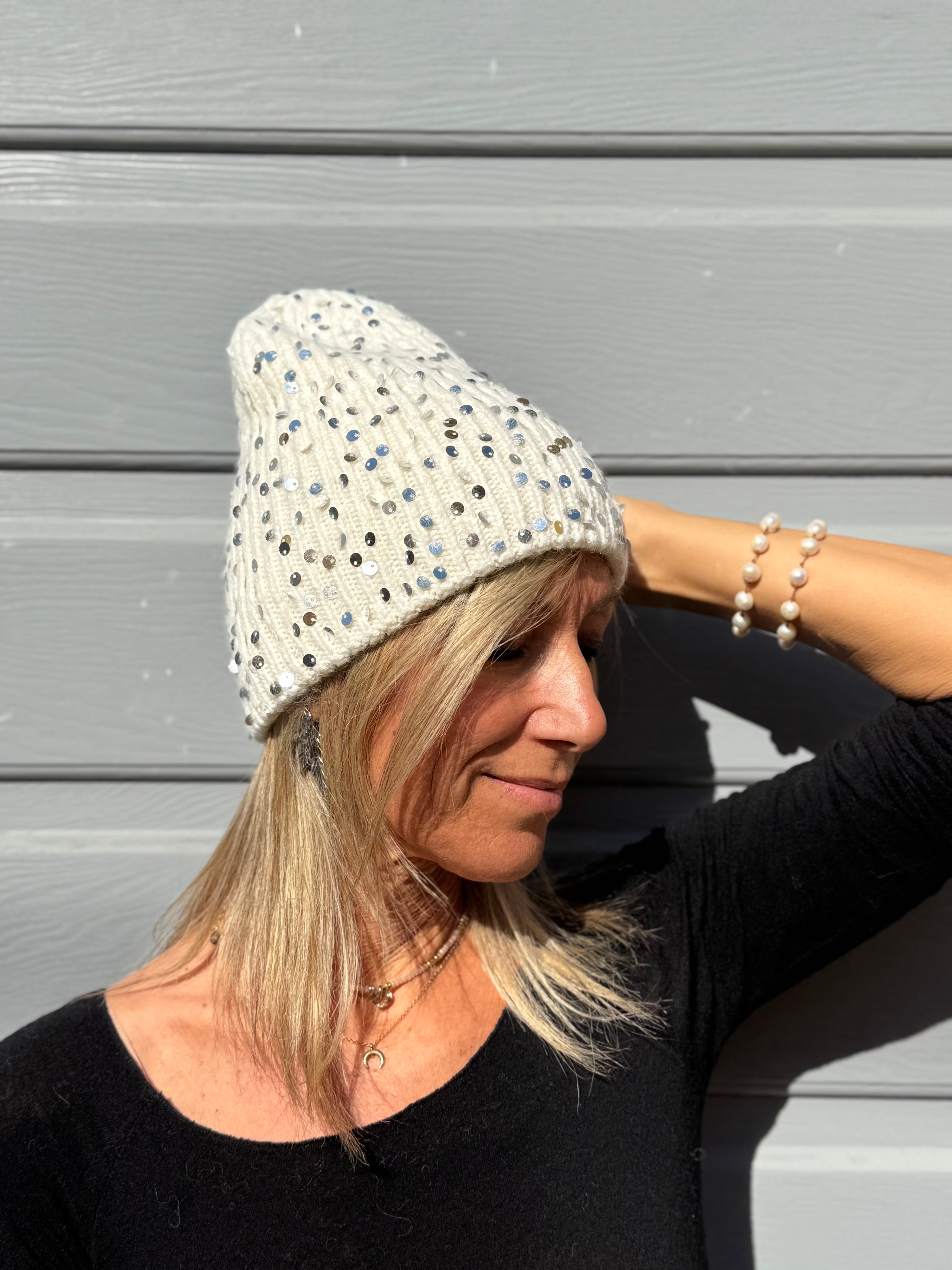 Cuffia paillettes mimì